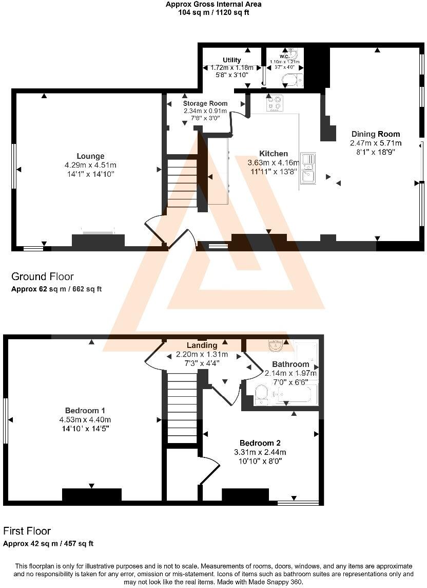 Coniscliffe Road, Darlington, DL3 floorplan