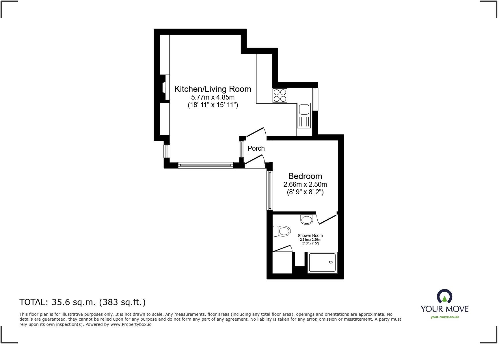 Madeira Park, Tunbridge Wells, Kent, TN2 floorplan