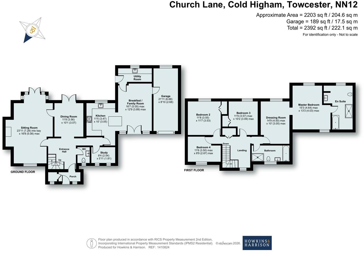 Church Lane, Cold Higham, NN12 floorplan