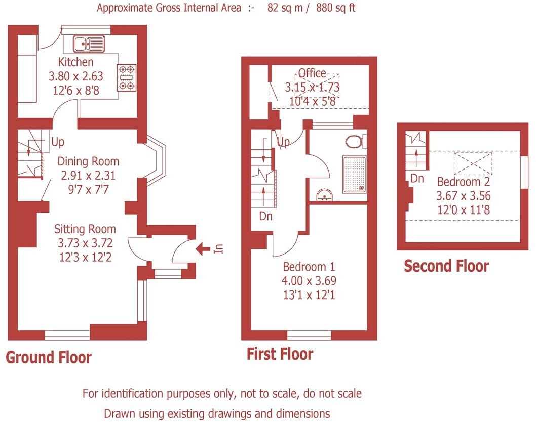 Bournemouth Road, Charlton Marshall, Blandford Forum, Dorset, DT11 floorplan