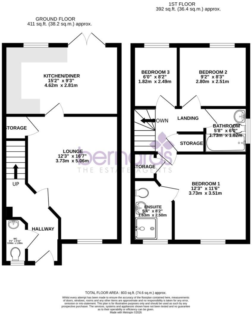 Tesla Drive, Portsmouth floorplan