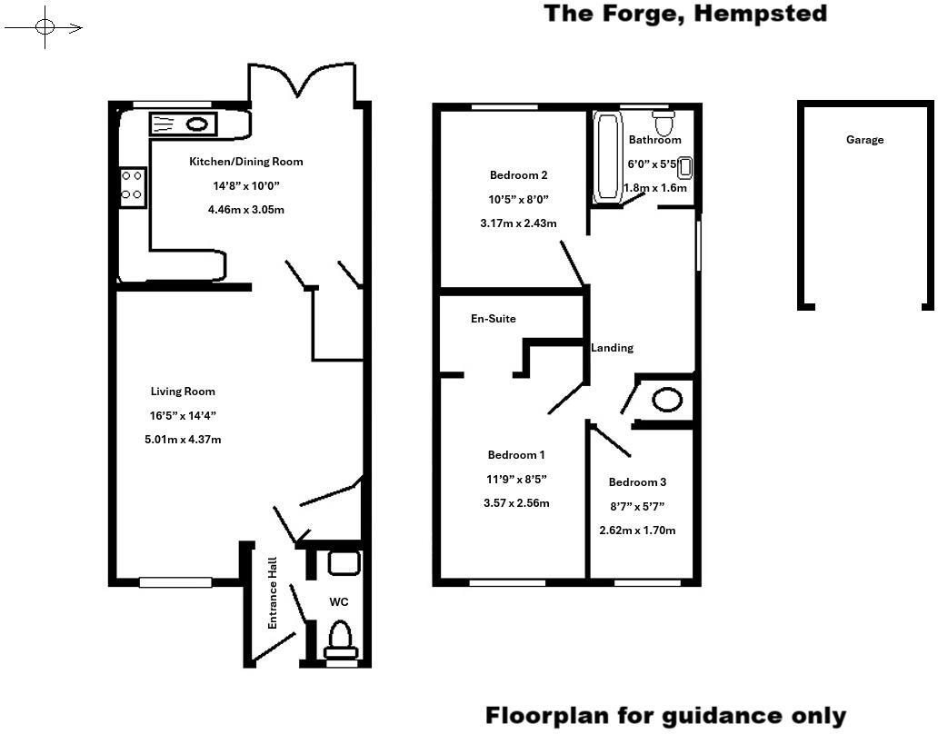 The Forge, Hempsted, Gloucester floorplan