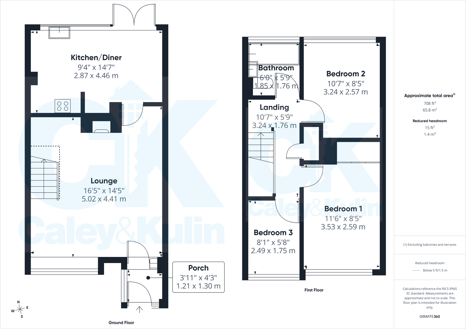 Grange Road, Penkridge, Staffordshire, ST19 5NJ floorplan