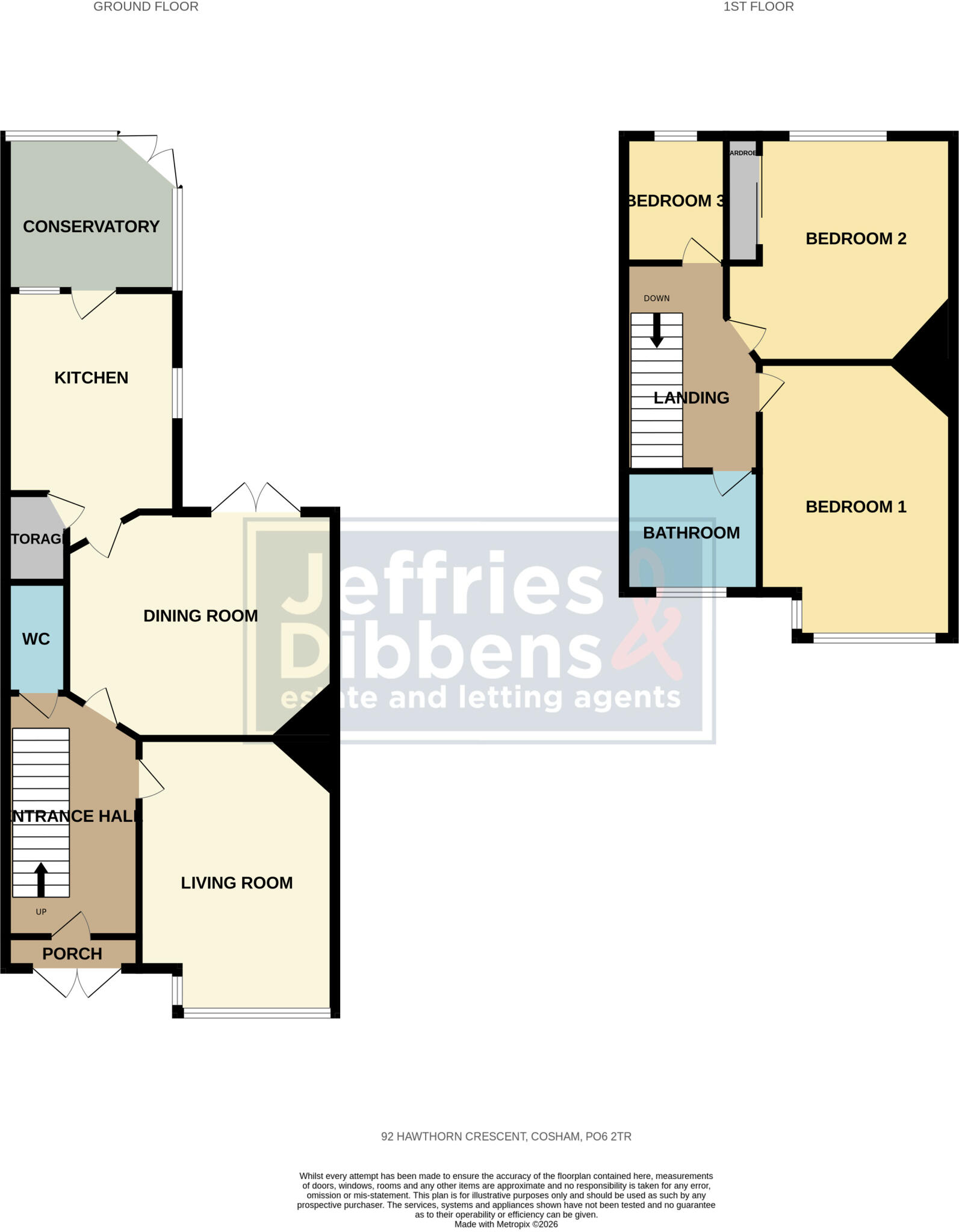 Hawthorn Crescent, Highbury floorplan