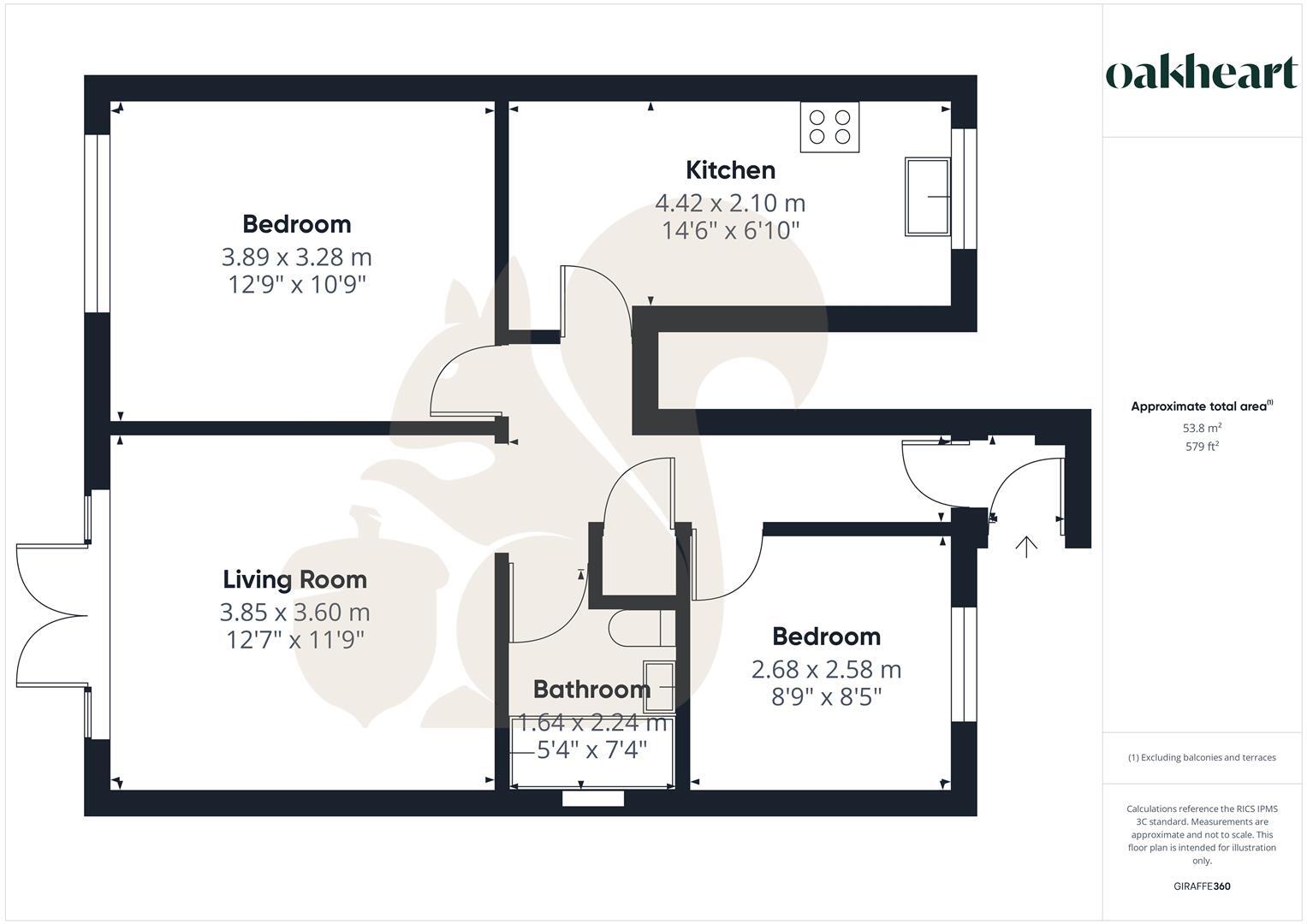 De Greys Close, Great Cornard, Sudbury floorplan
