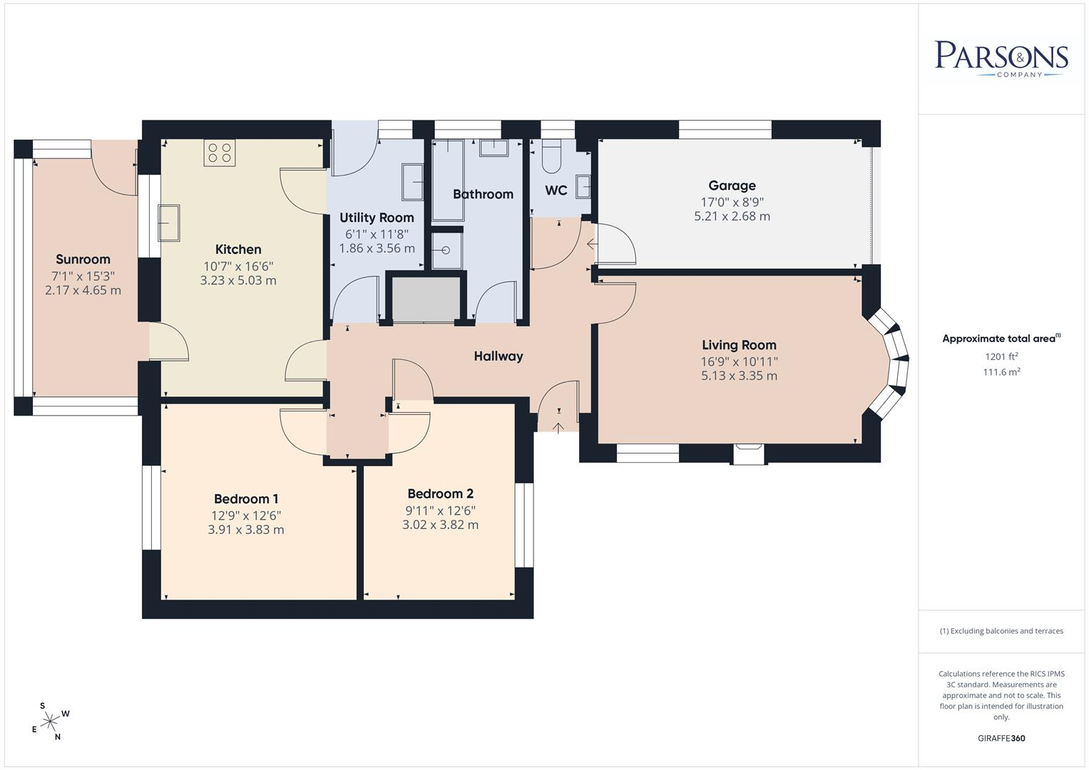 16 Station Road, Reepham floorplan