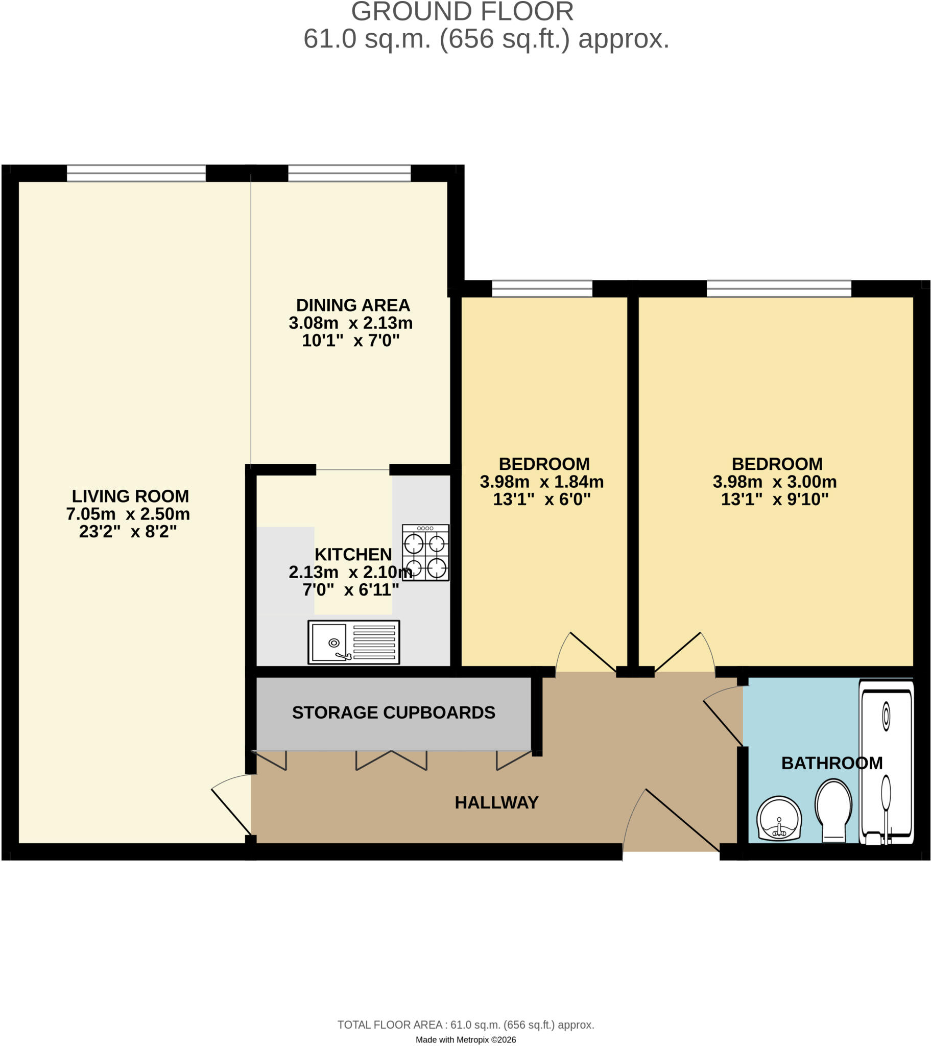 Barlow Moor Road, Didsbury, Manchester, M20 floorplan