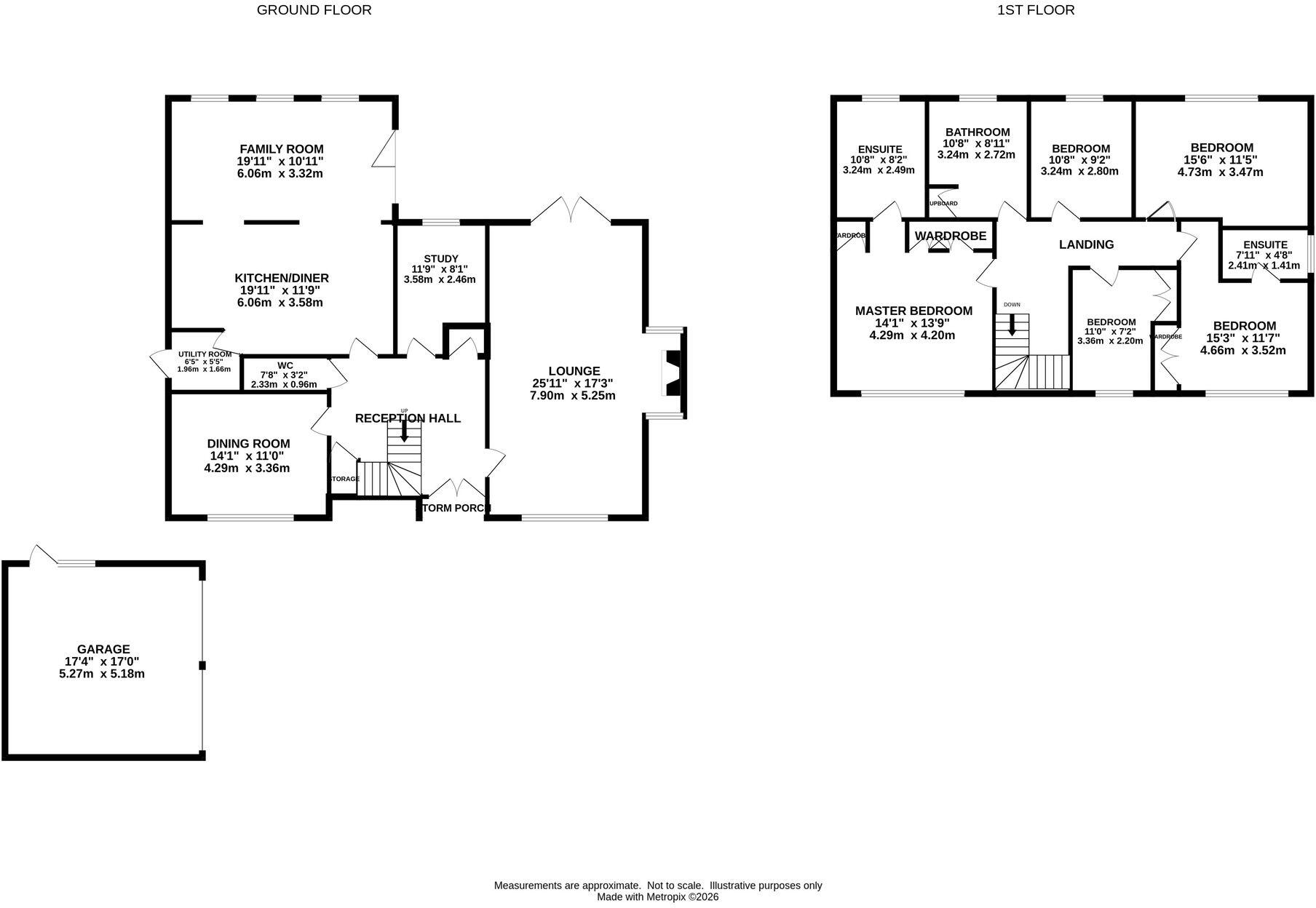 Redshank Drive, Tytherington, Macclesfield floorplan