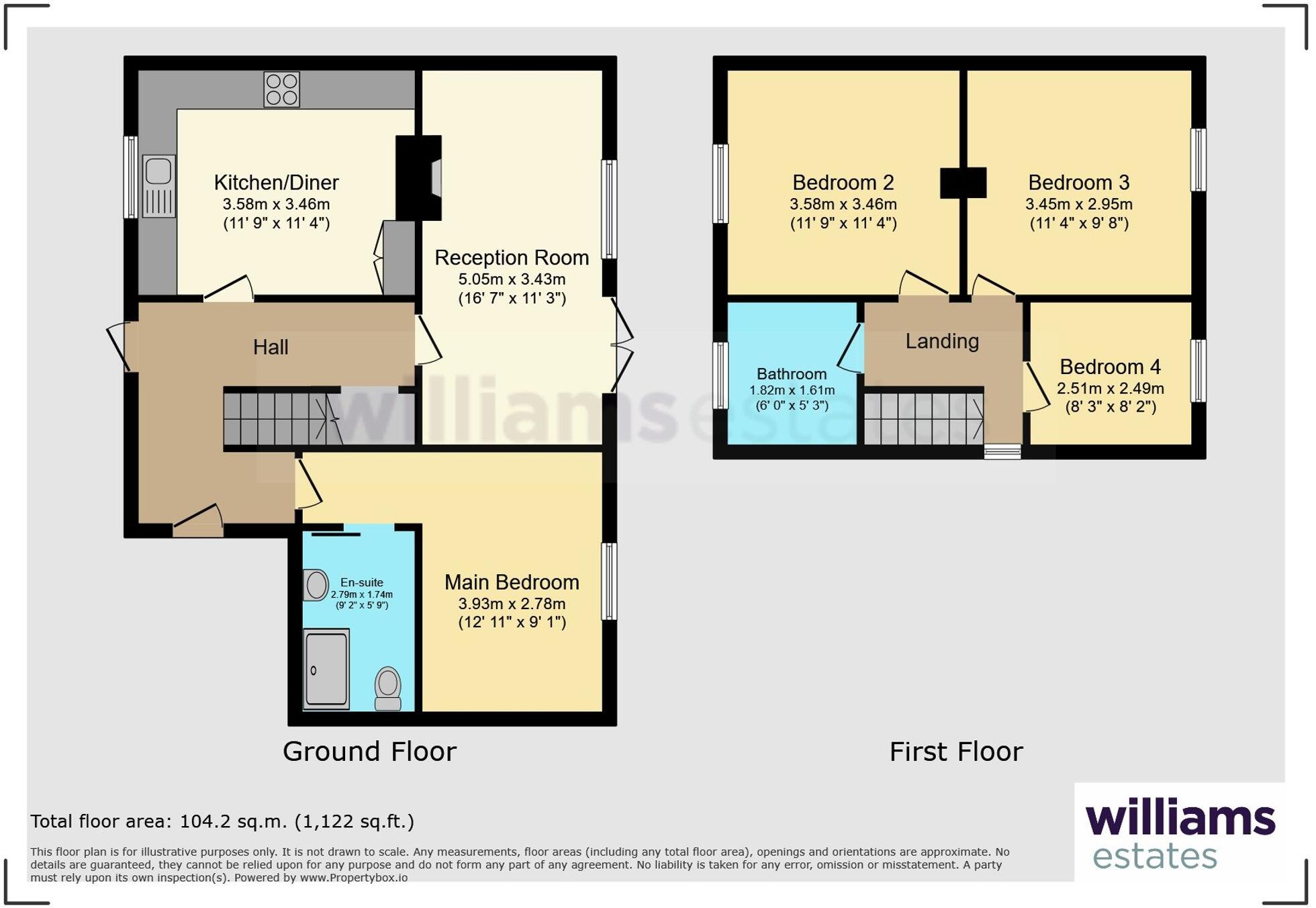 Haulfryn, Ruthin, LL15 floorplan