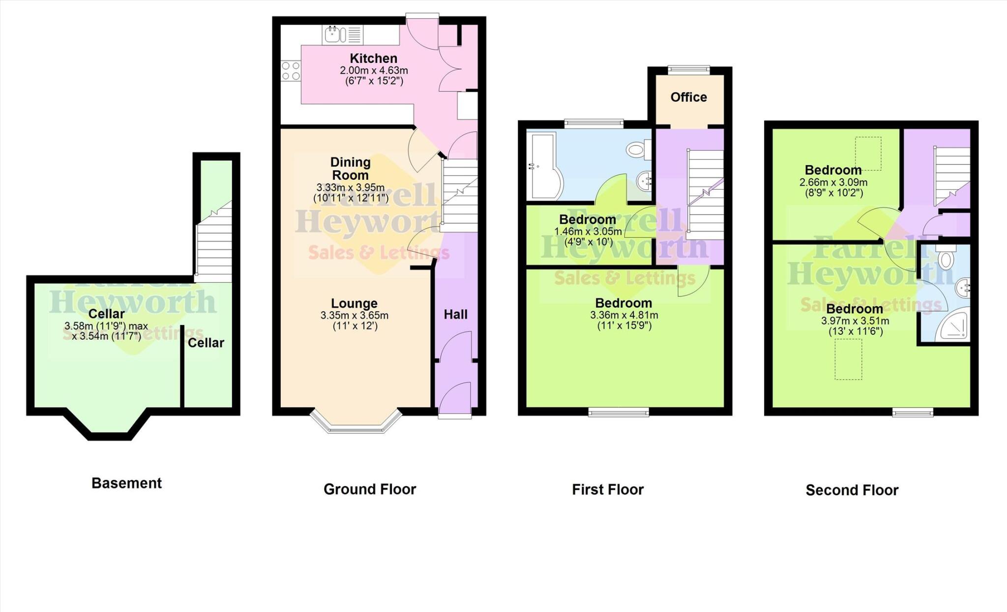 Oxford Street, Morecambe floorplan