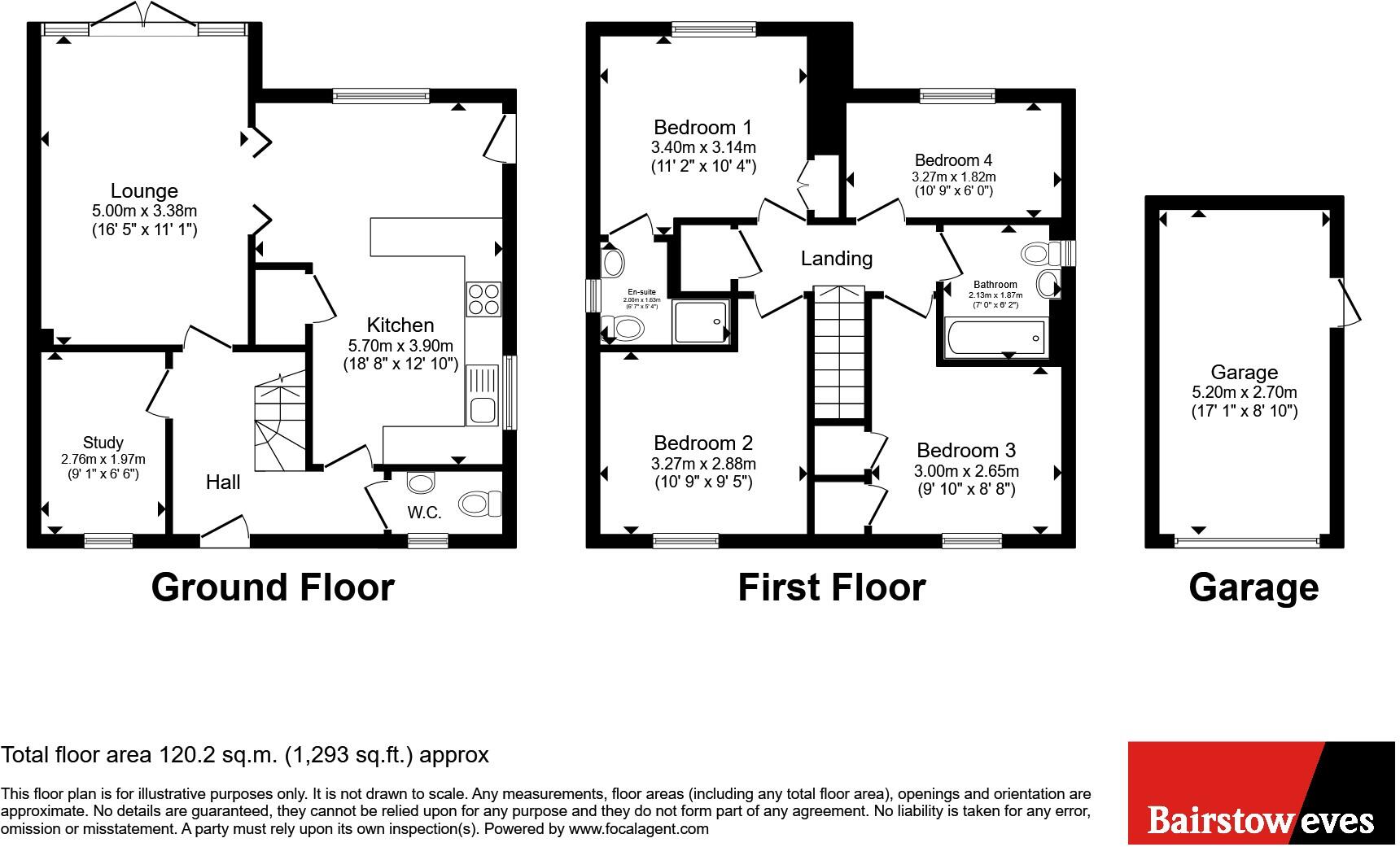 Engineers Close, Latchingdon, Chelmsford, Essex, CM3 floorplan