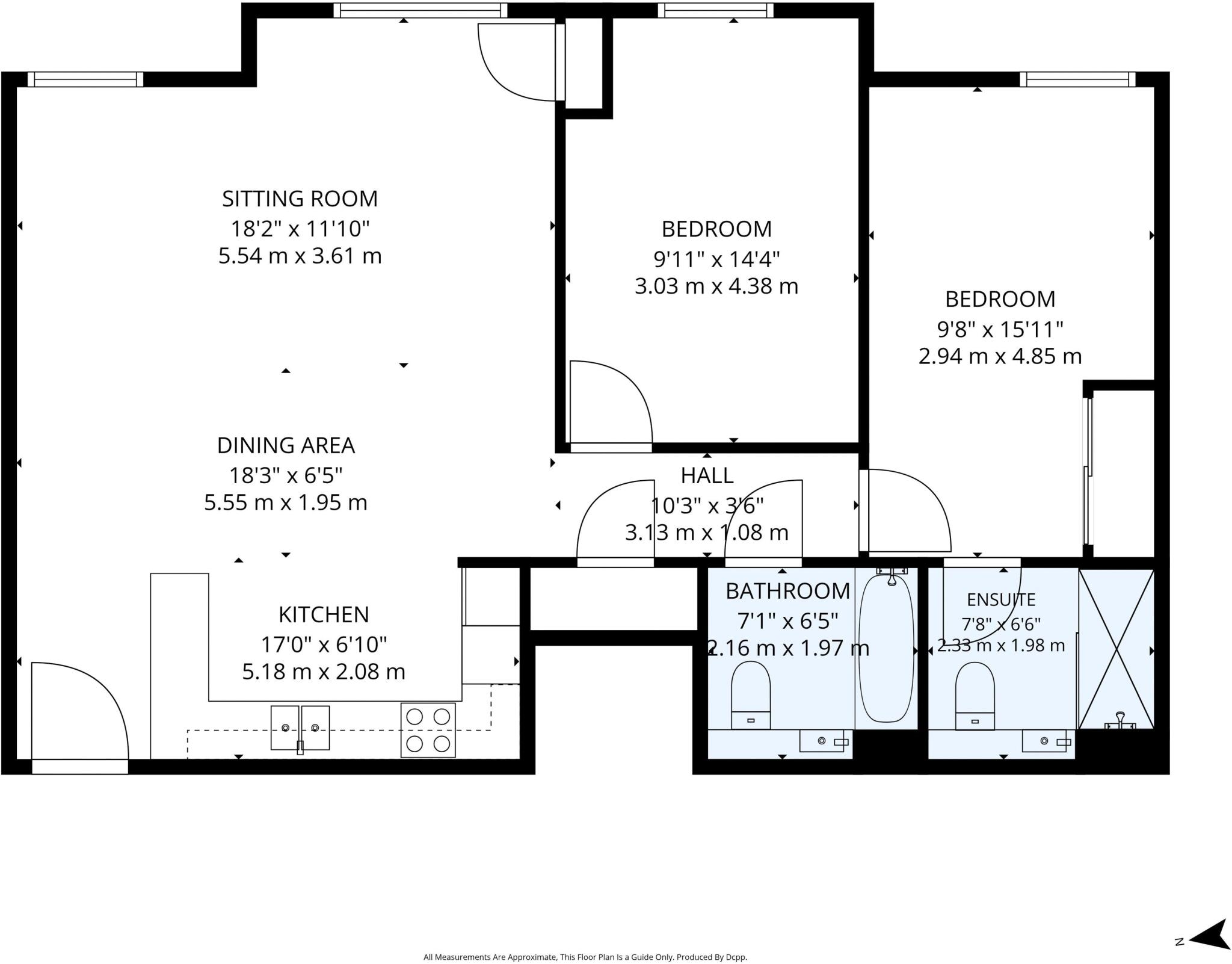 Station Hill, Bury St. Edmunds floorplan