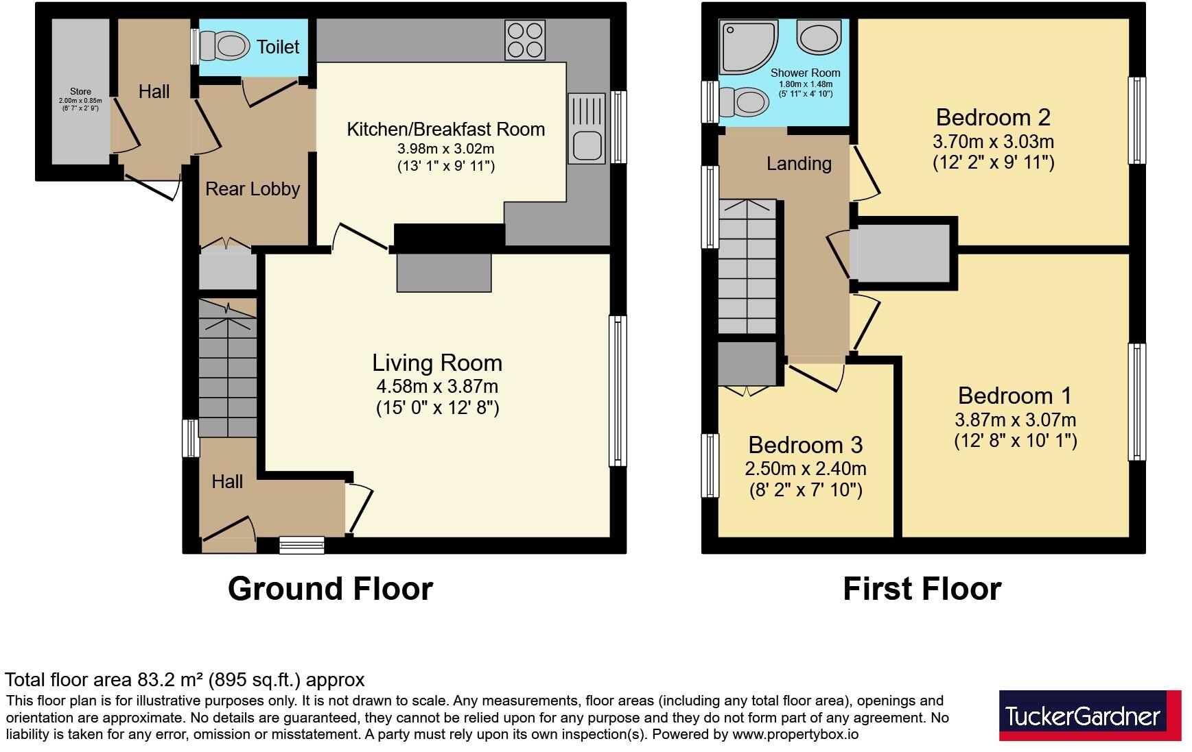 St. Audreys Close, Histon, Cambridge, Cambridgeshire, CB24 floorplan