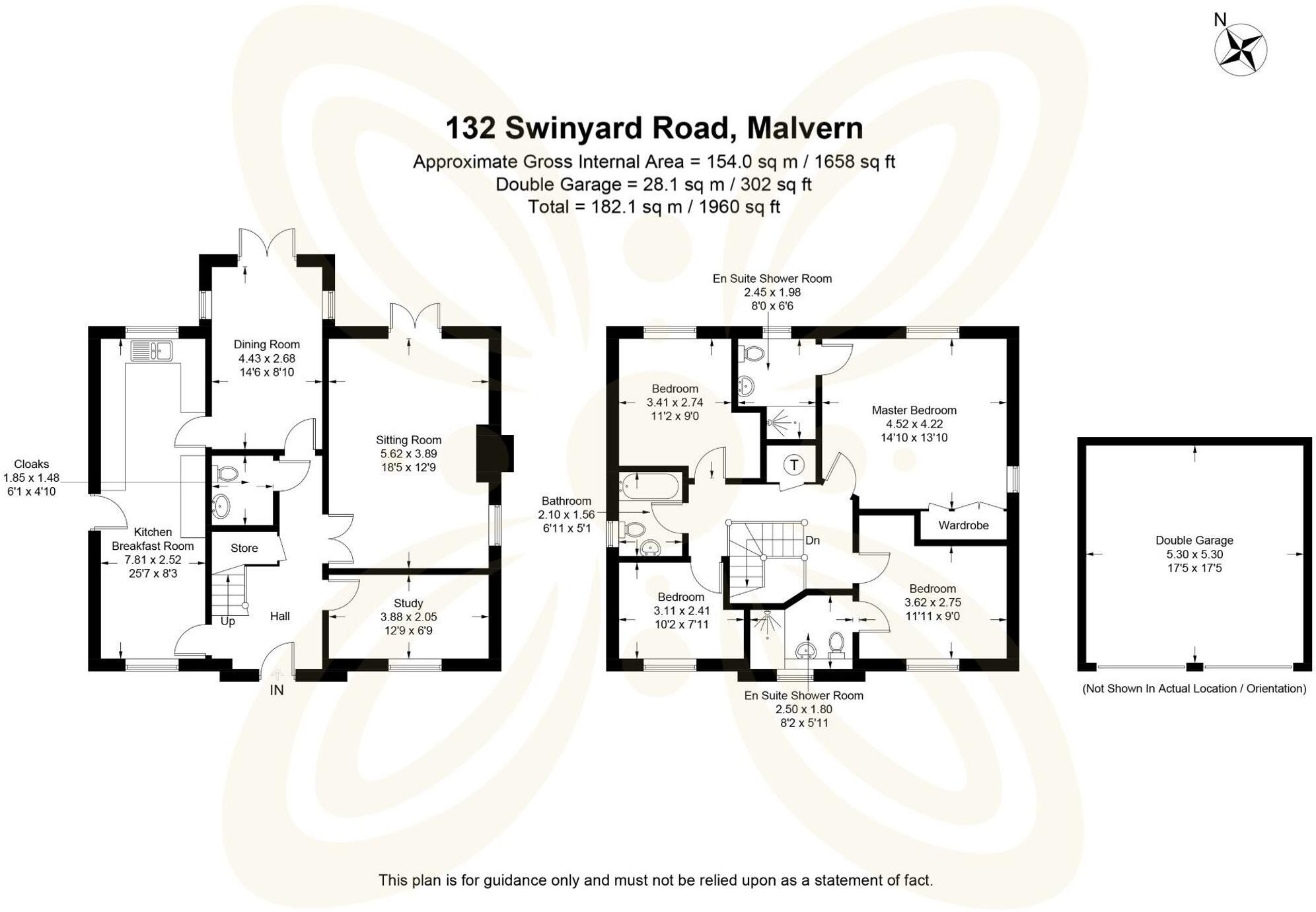 Swinyard Road, Malvern, WR14 floorplan