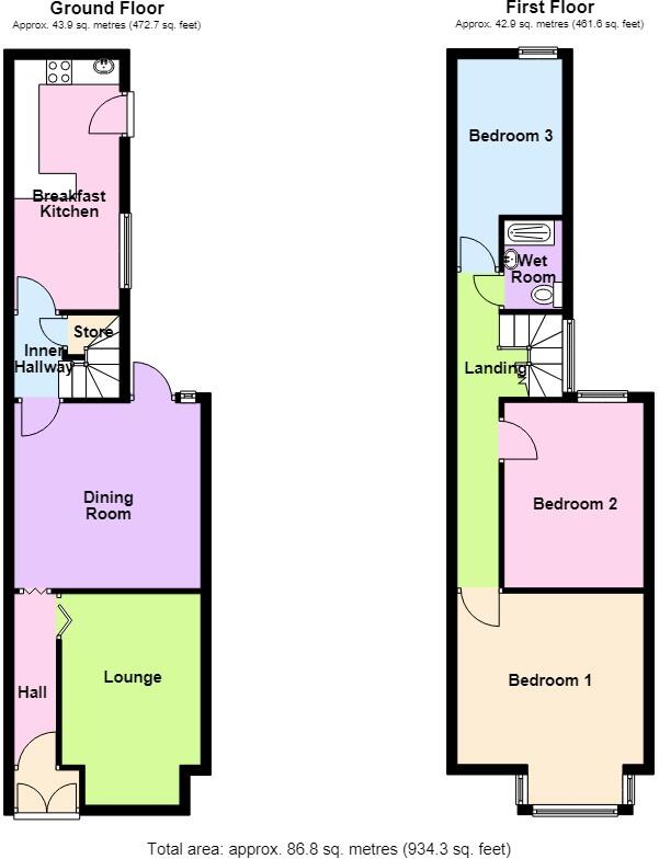 Milverton Road, Birmingham, B23 6ER floorplan
