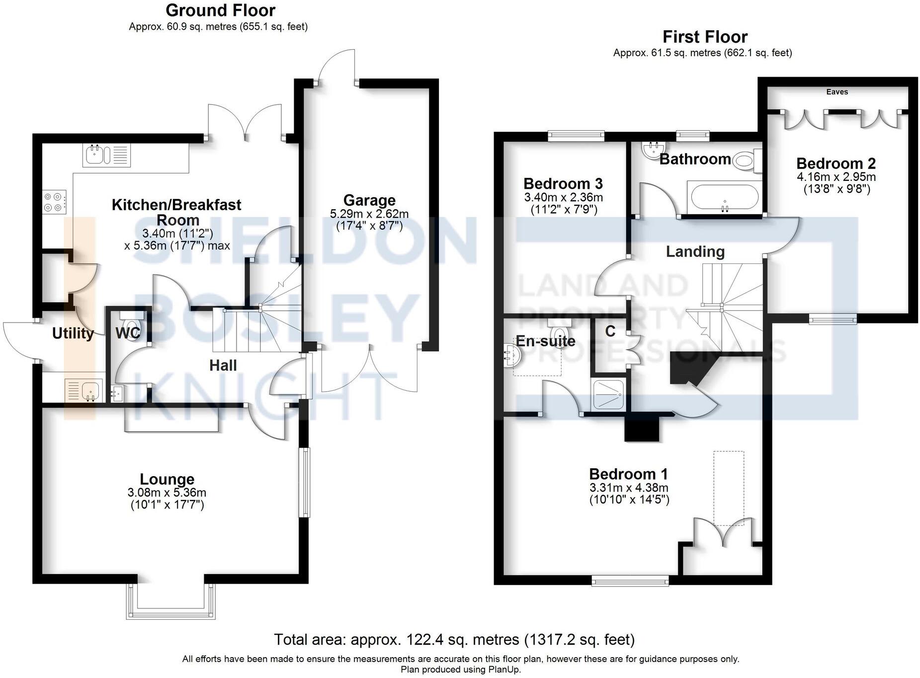 Station Road, South Littleton, WR11 floorplan