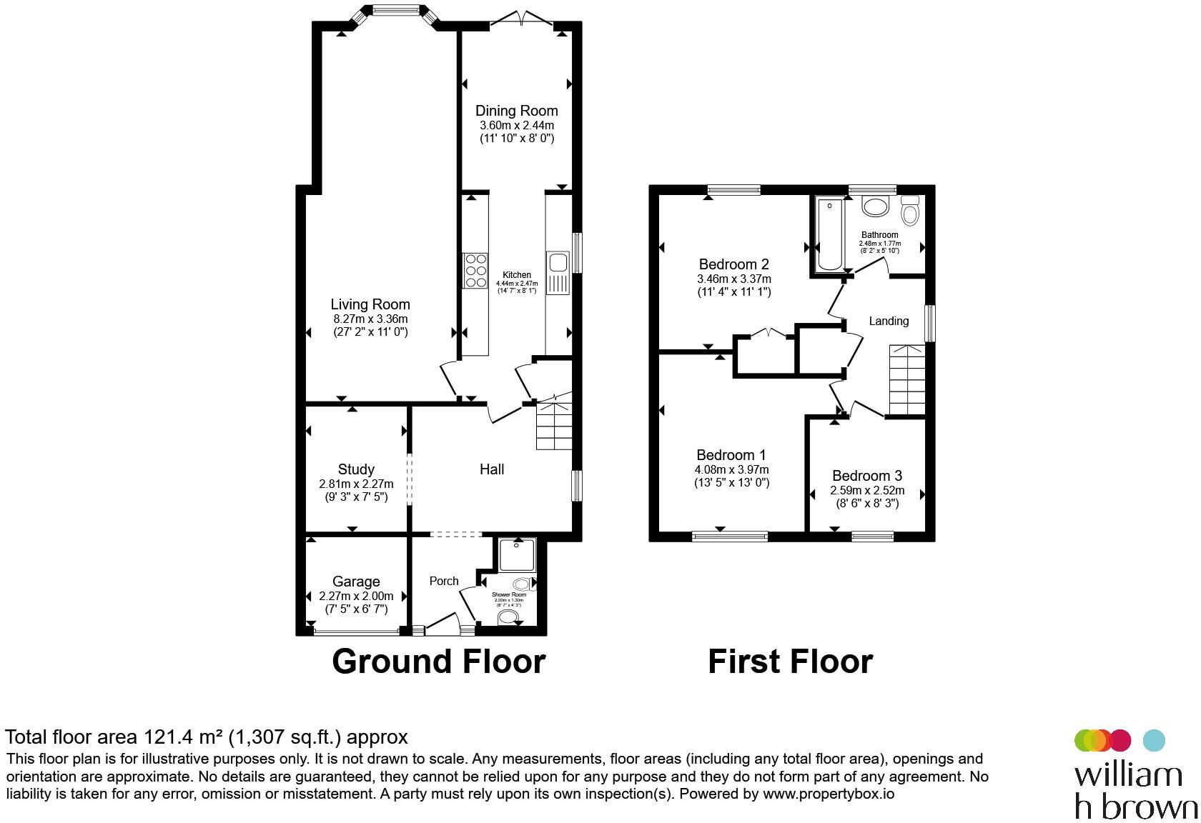 Holcombe Crescent, Ipswich floorplan