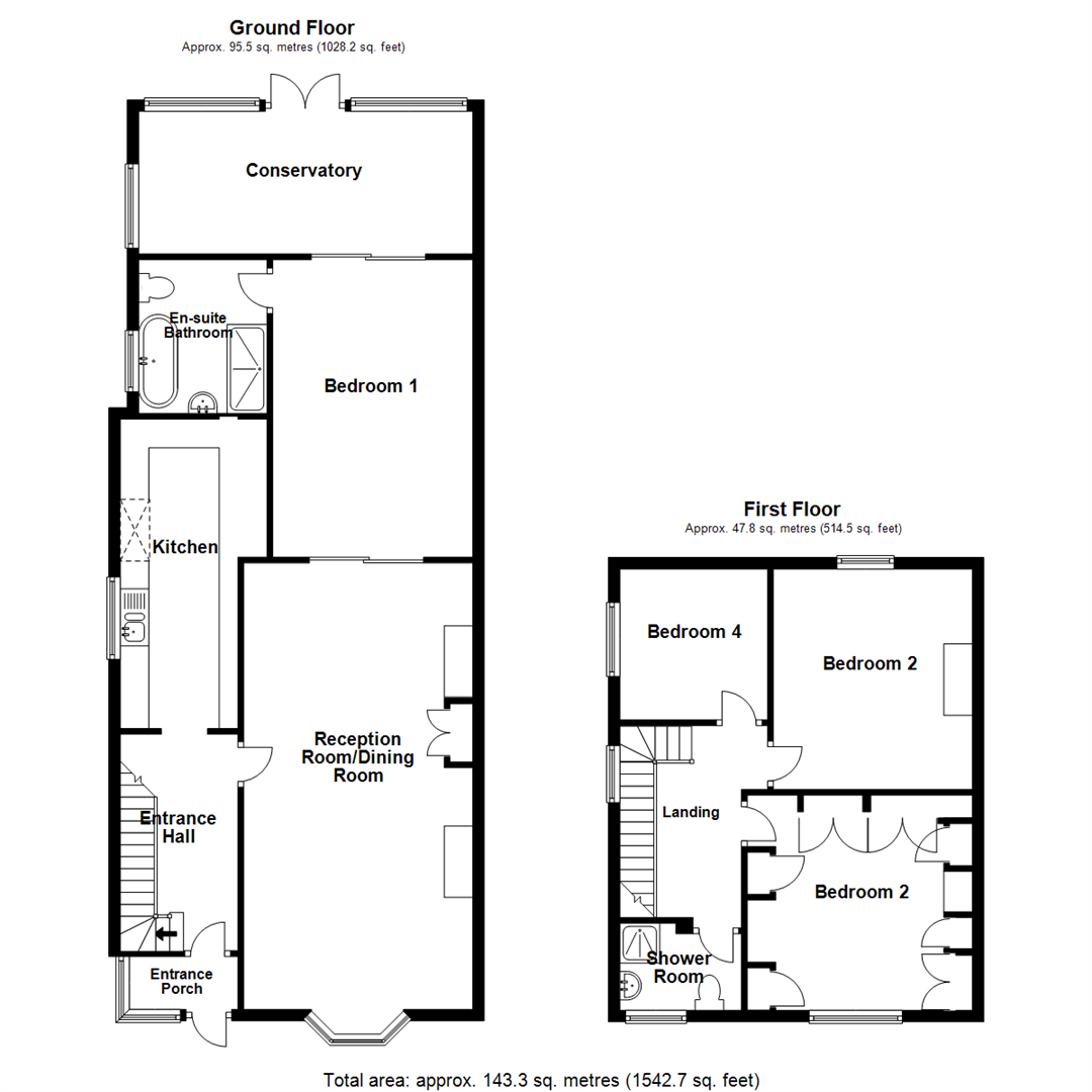 Strubby Road, Maltby Le Marsh, Alford floorplan