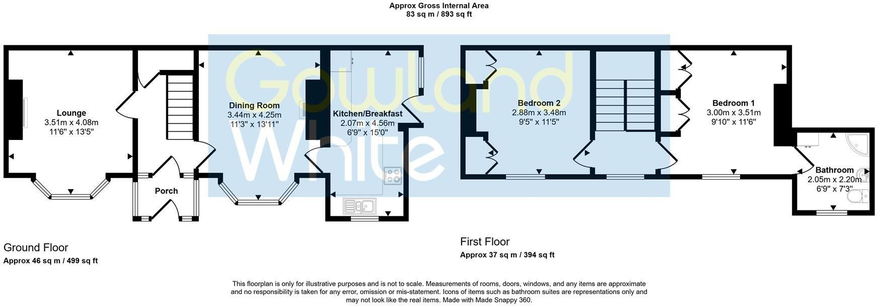 Harlsey Road, Hartburn, Stockton-On-Tees TS18 5DQ floorplan