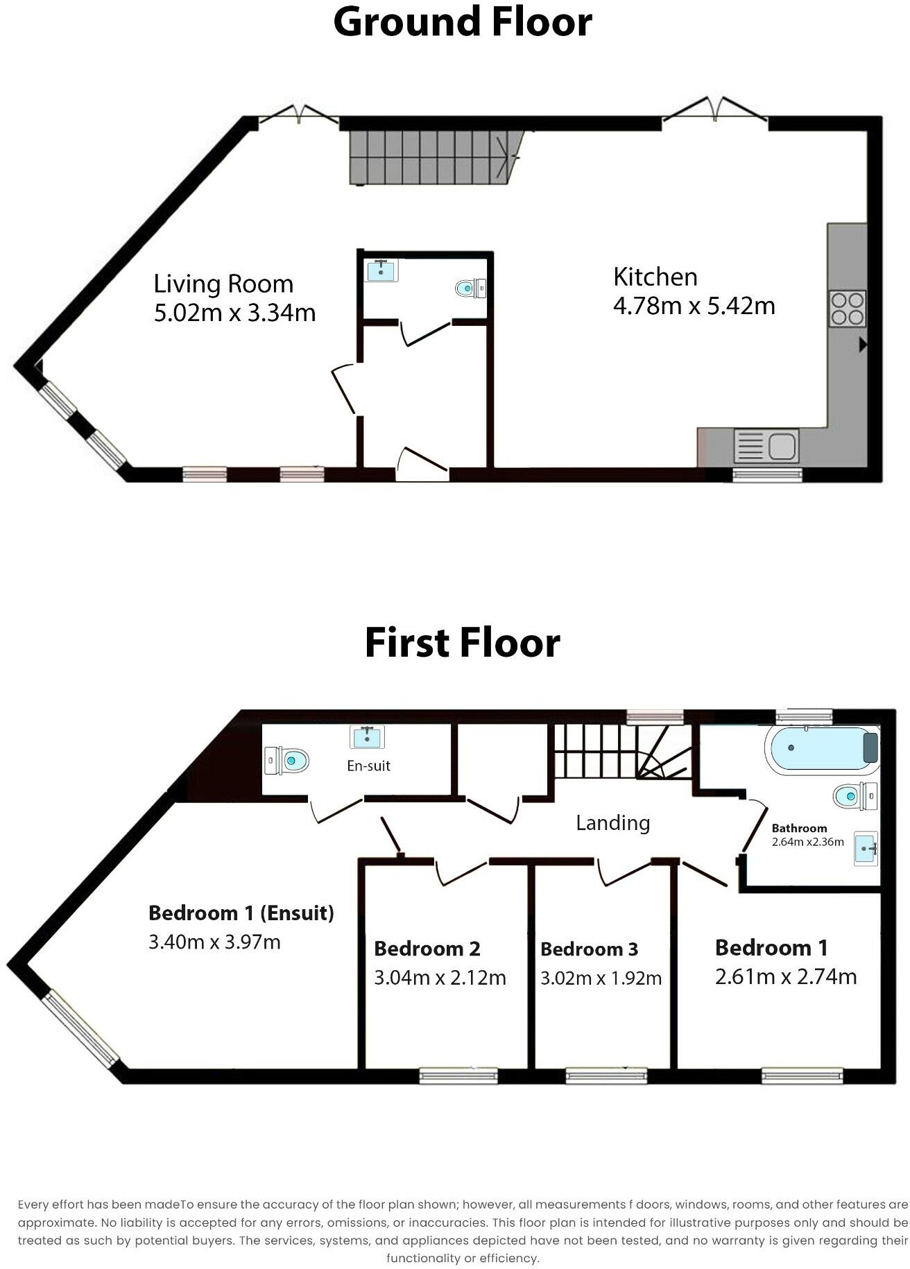Rawsthorne Avenue Manchester M18 floorplan