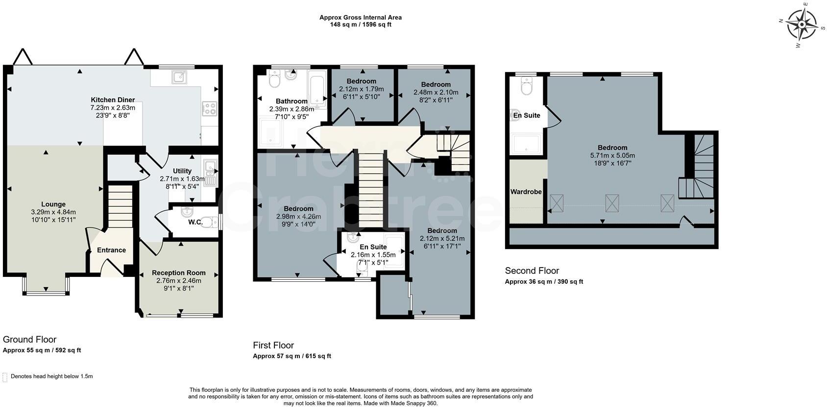 Ramsons Way, Westfield Park, St Fagans, Cardiff floorplan