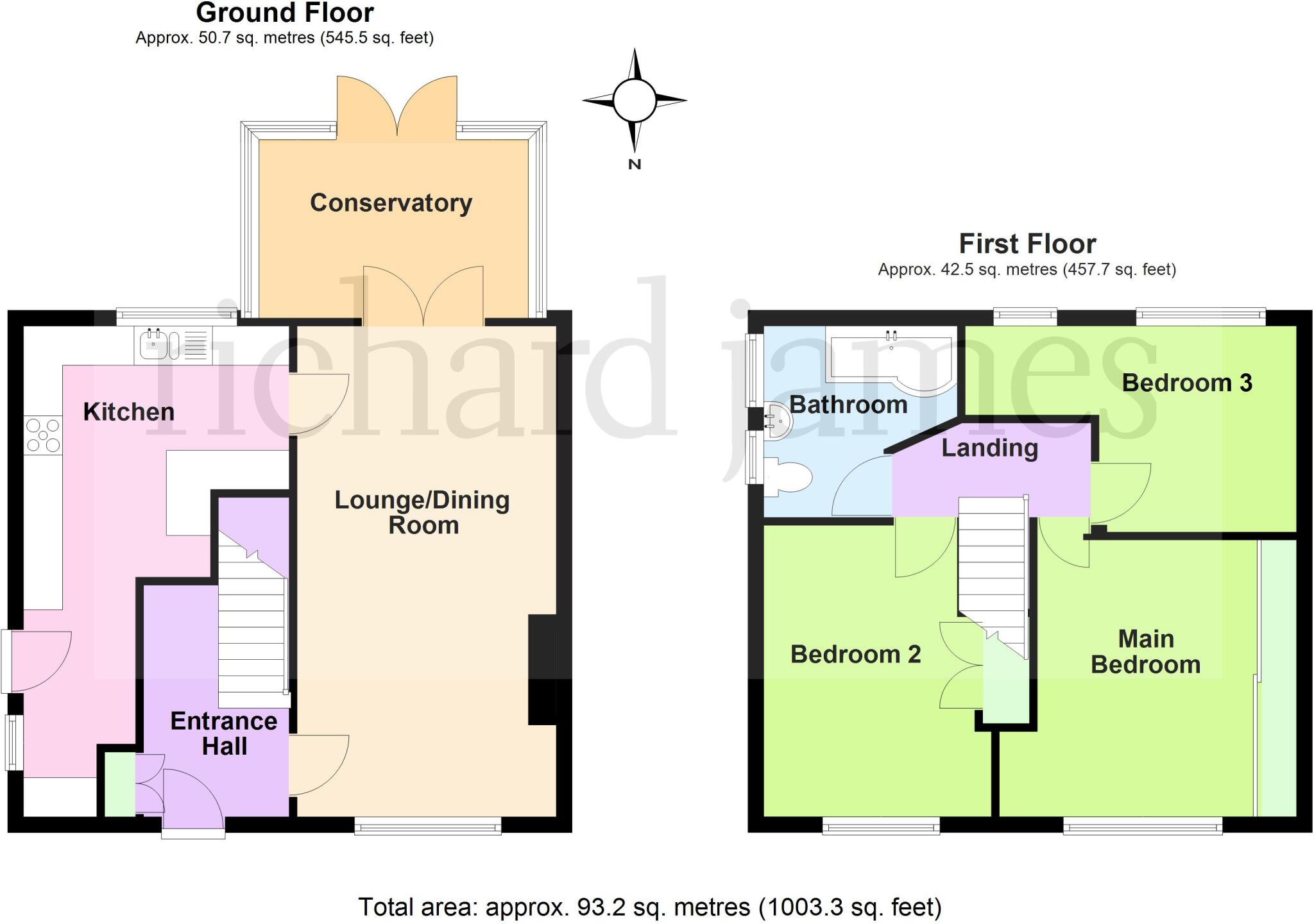 Mallery Close, Rushden floorplan