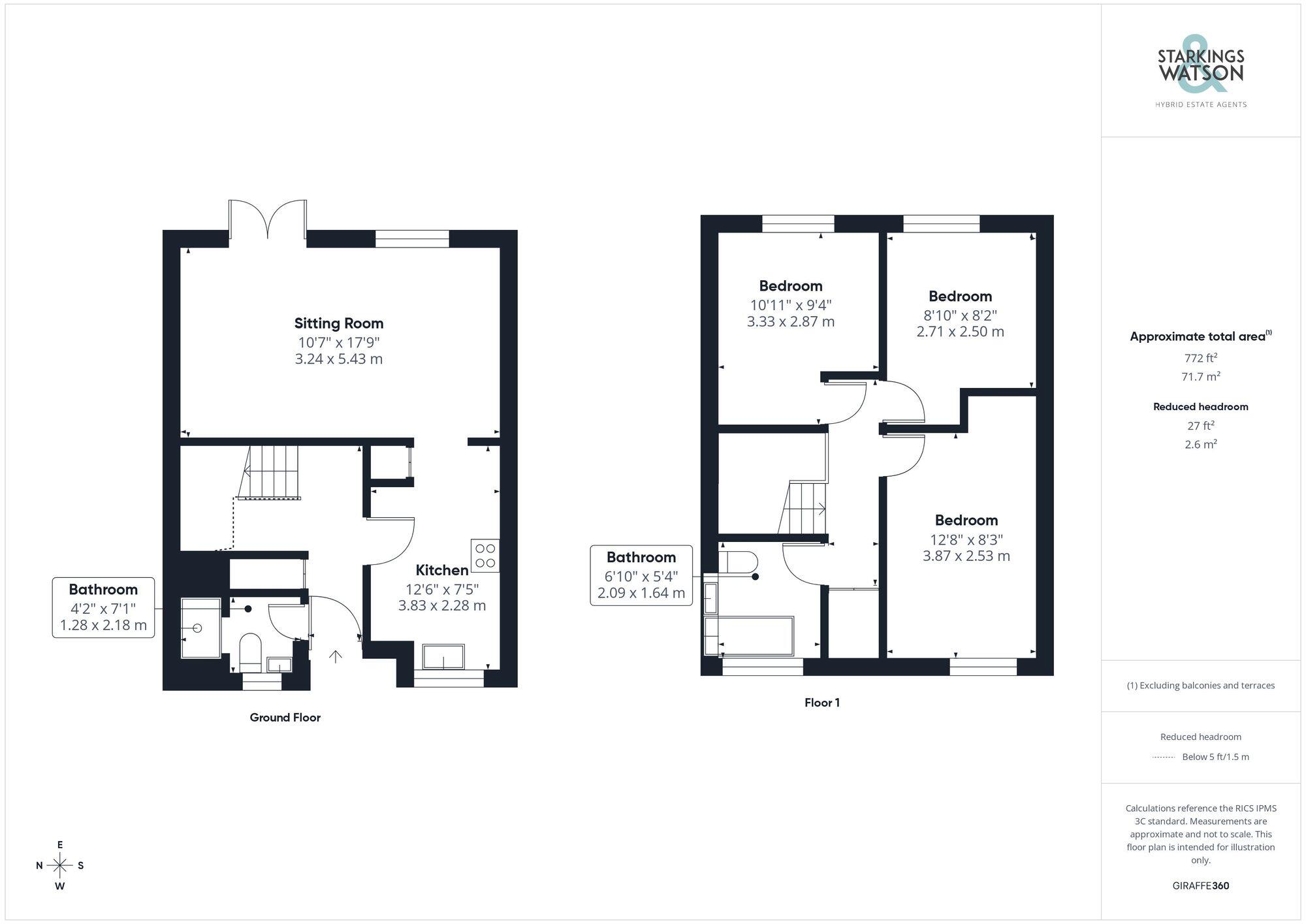 Fiddlewood Road, Old Catton, Norwich floorplan