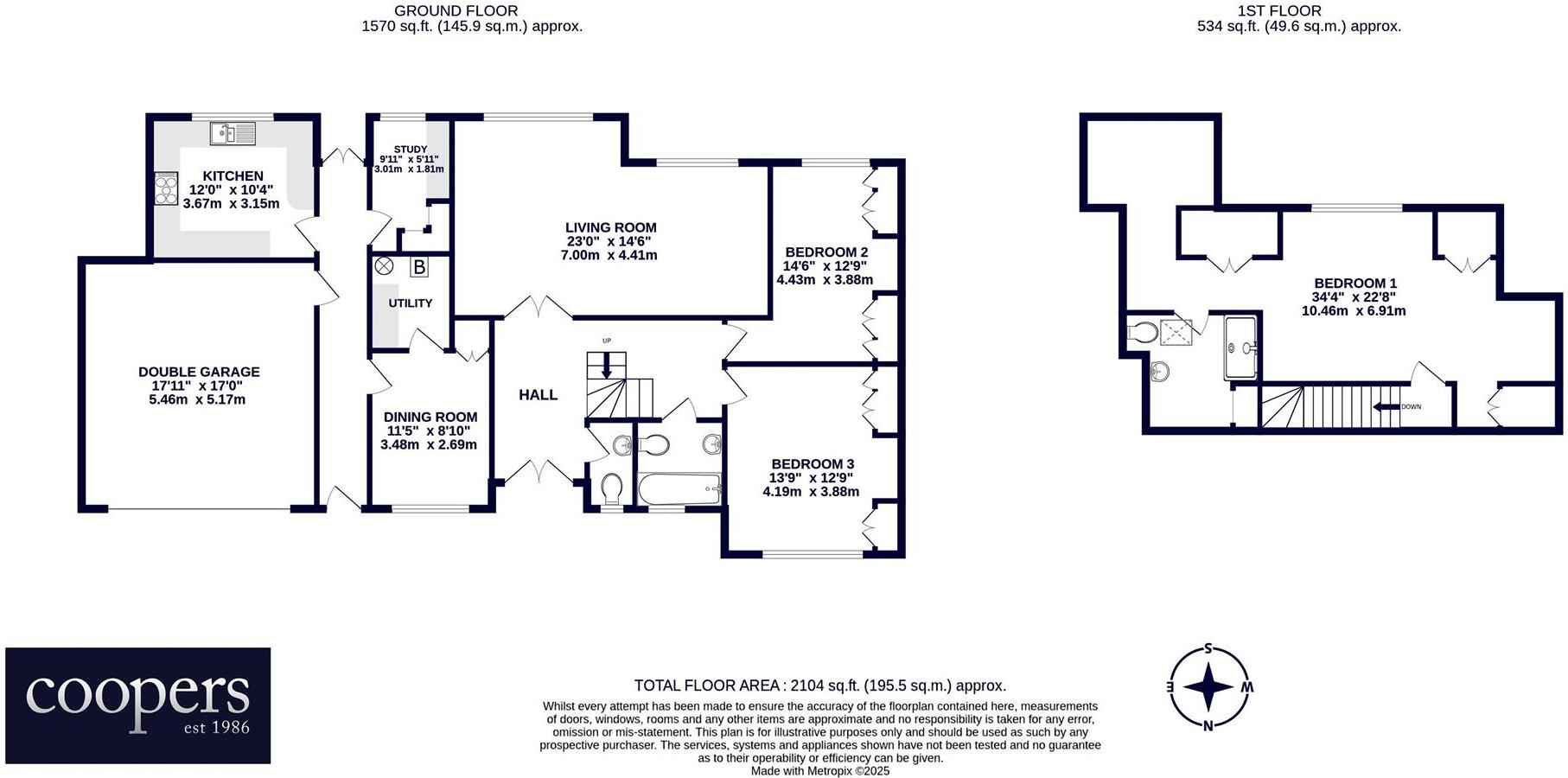 Chetwynd Drive, Hillingdon, UB10 floorplan