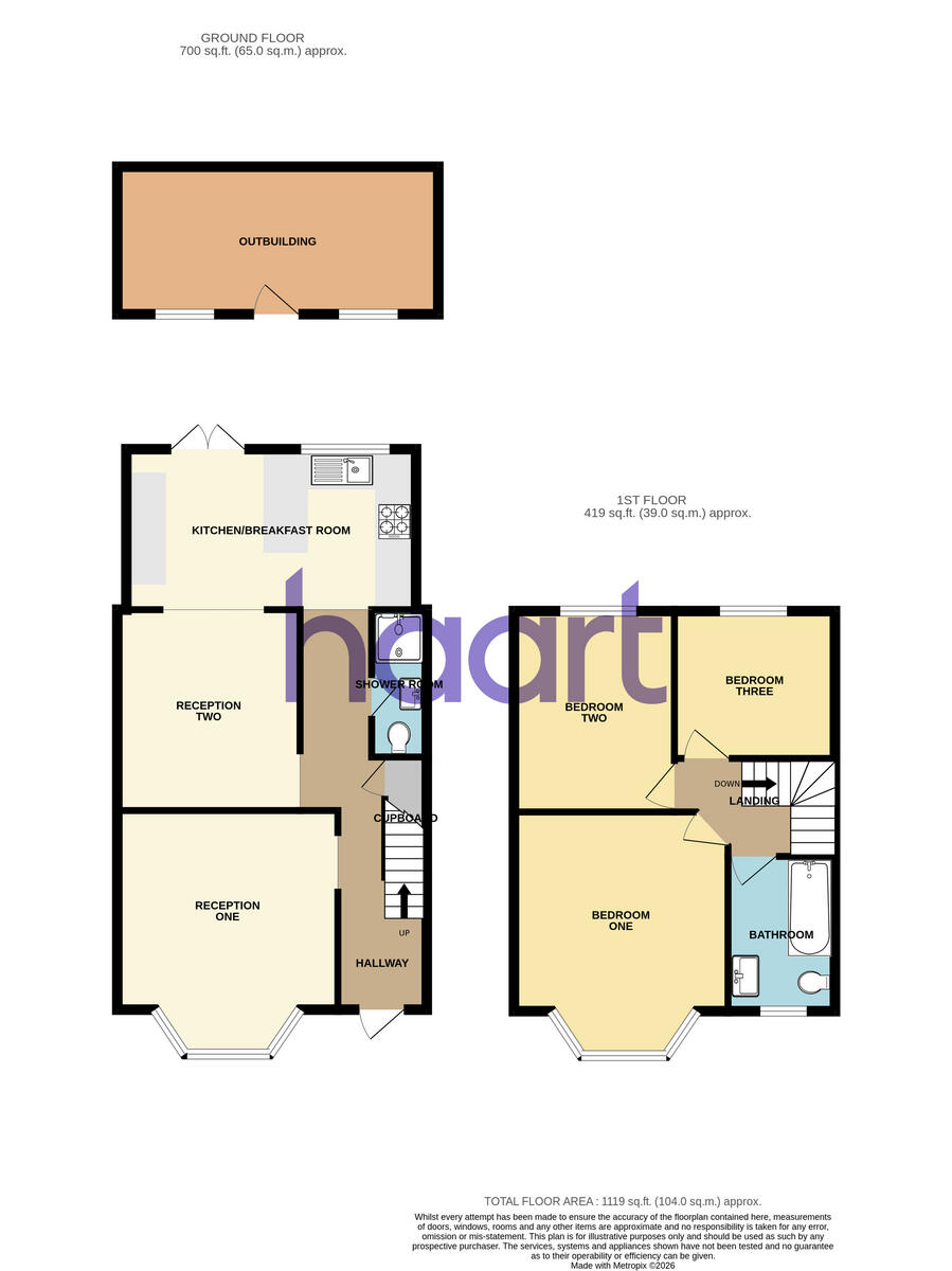 Windsor Road, Ilford floorplan