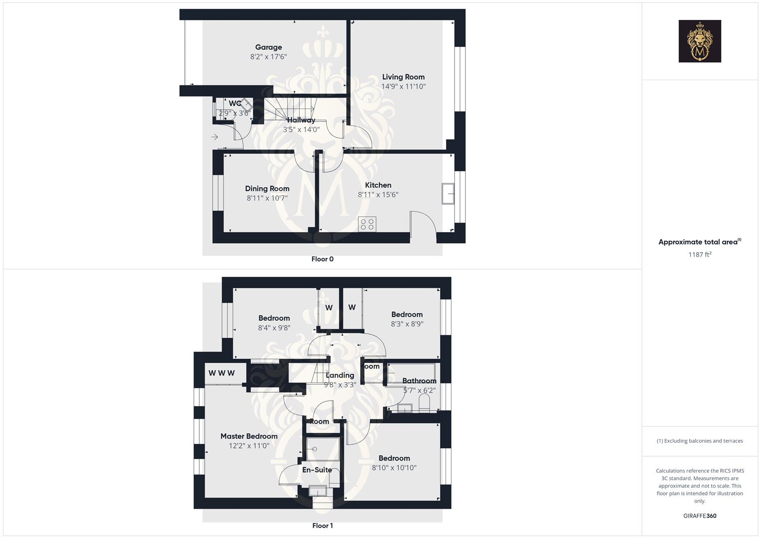13, Darvel Avenue, The Paddocks - Southcraig floorplan