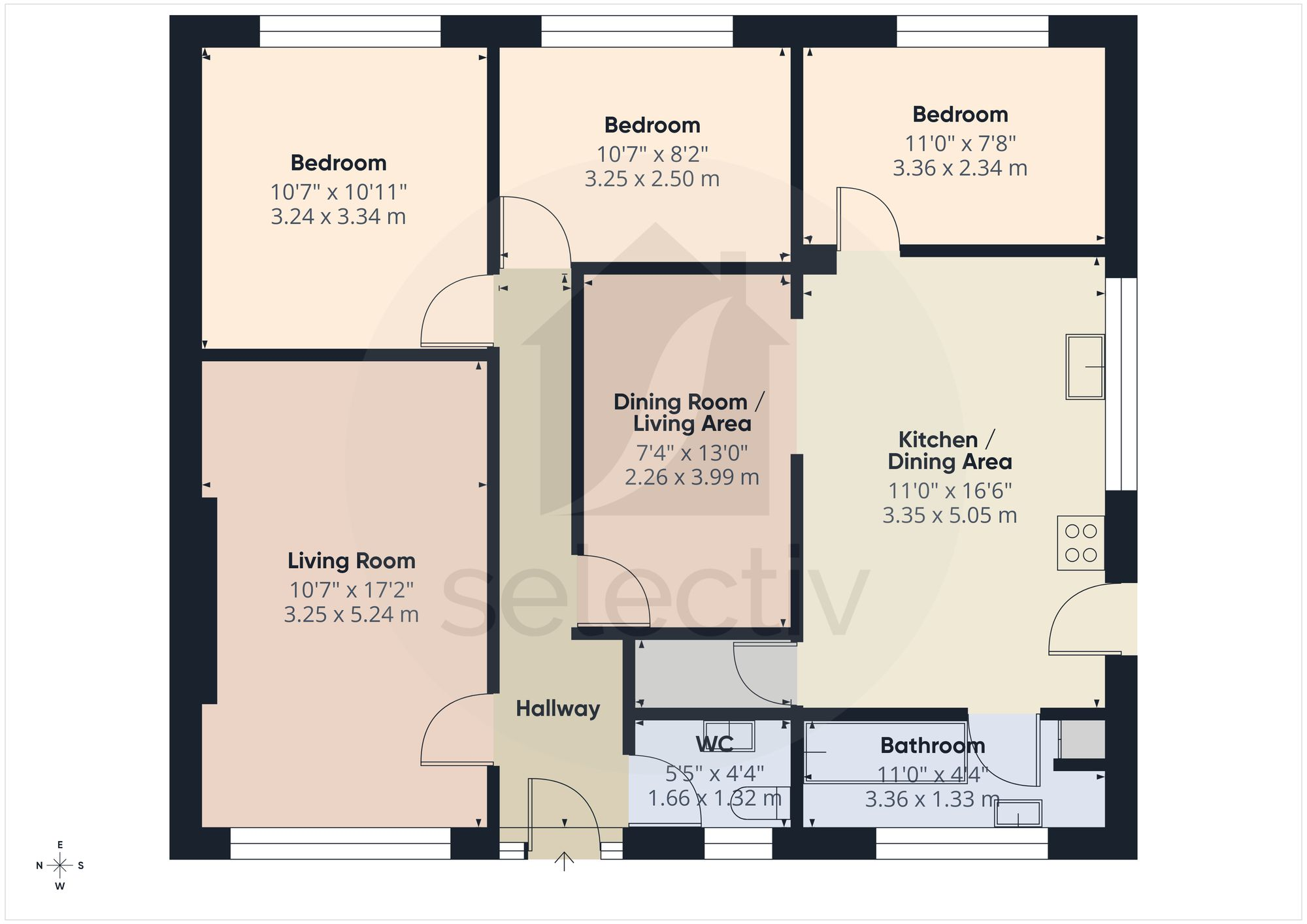 Rothesay Drive, Redcar, TS10 floorplan