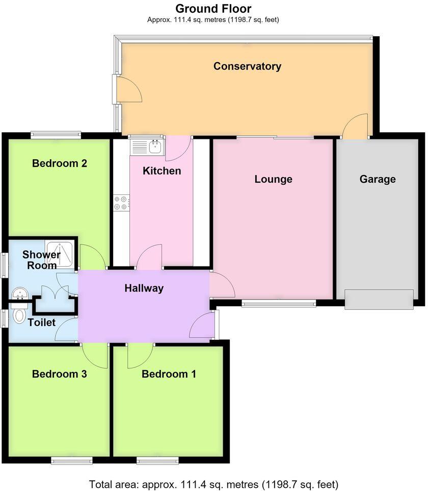 Linden Way, Boston, PE21 floorplan