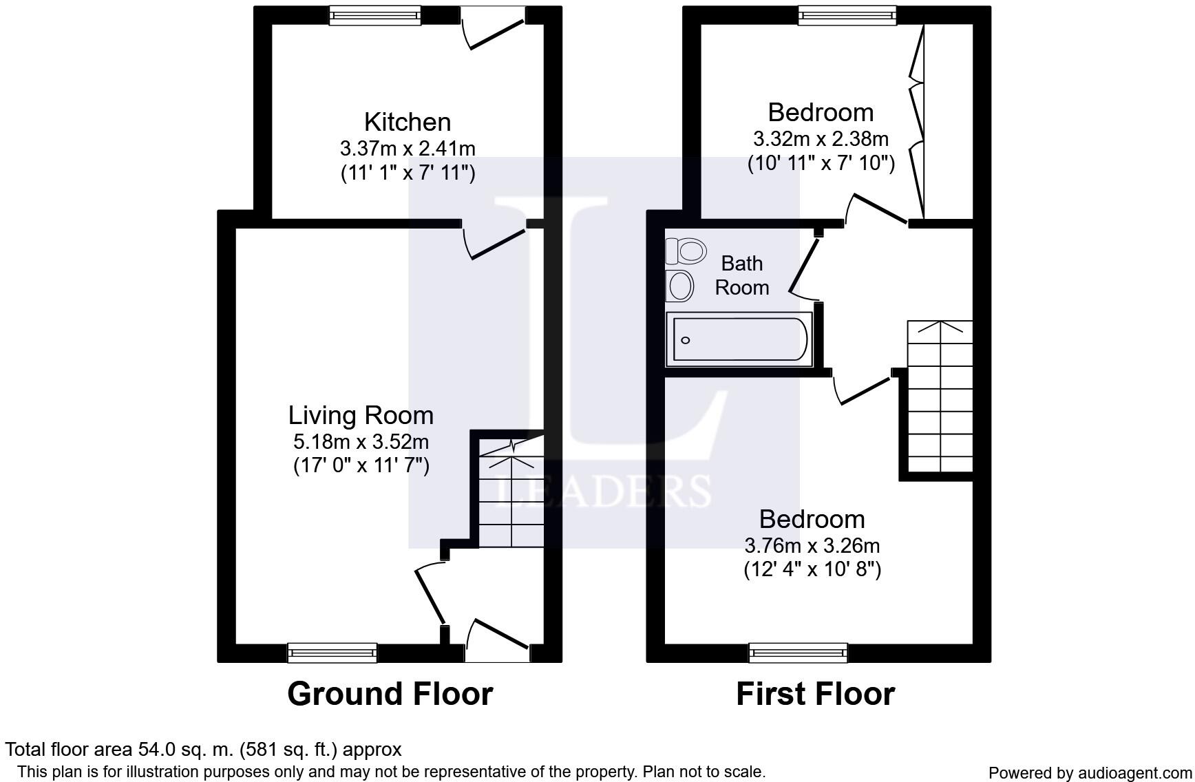 Eclipse Terrace, Upper Bath Street, Cheltenham, GL50 floorplan