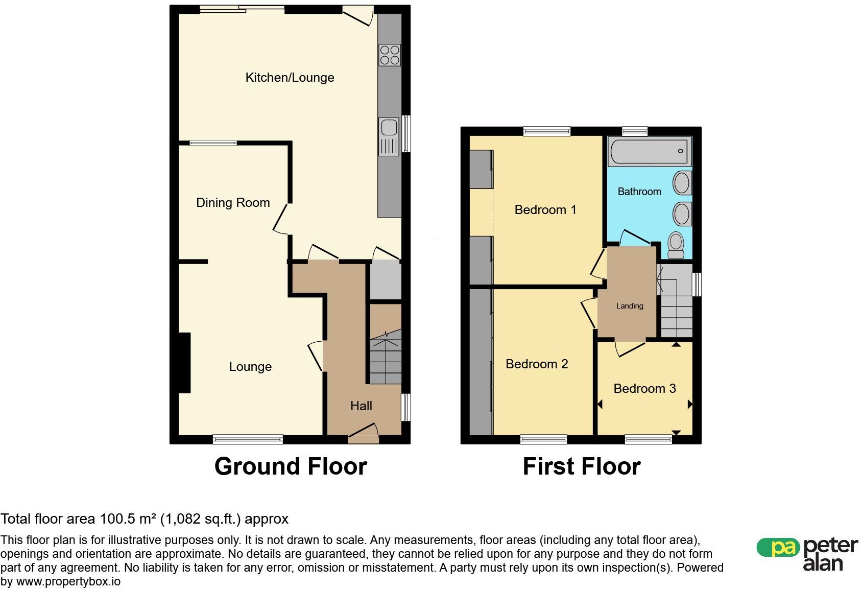 Gowerton Road, Three Crosses, Swansea floorplan