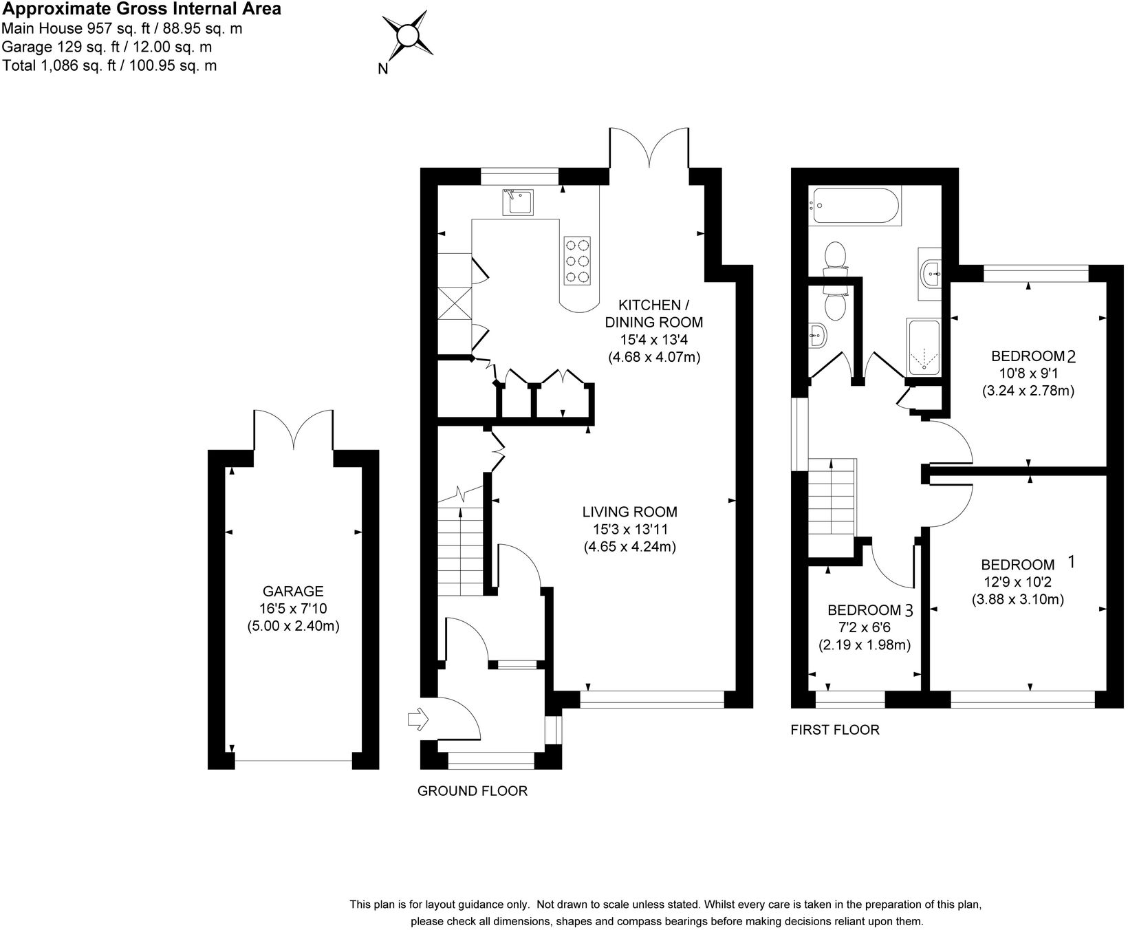 Allwood Crescent, Wivelsfield Green, RH17 floorplan