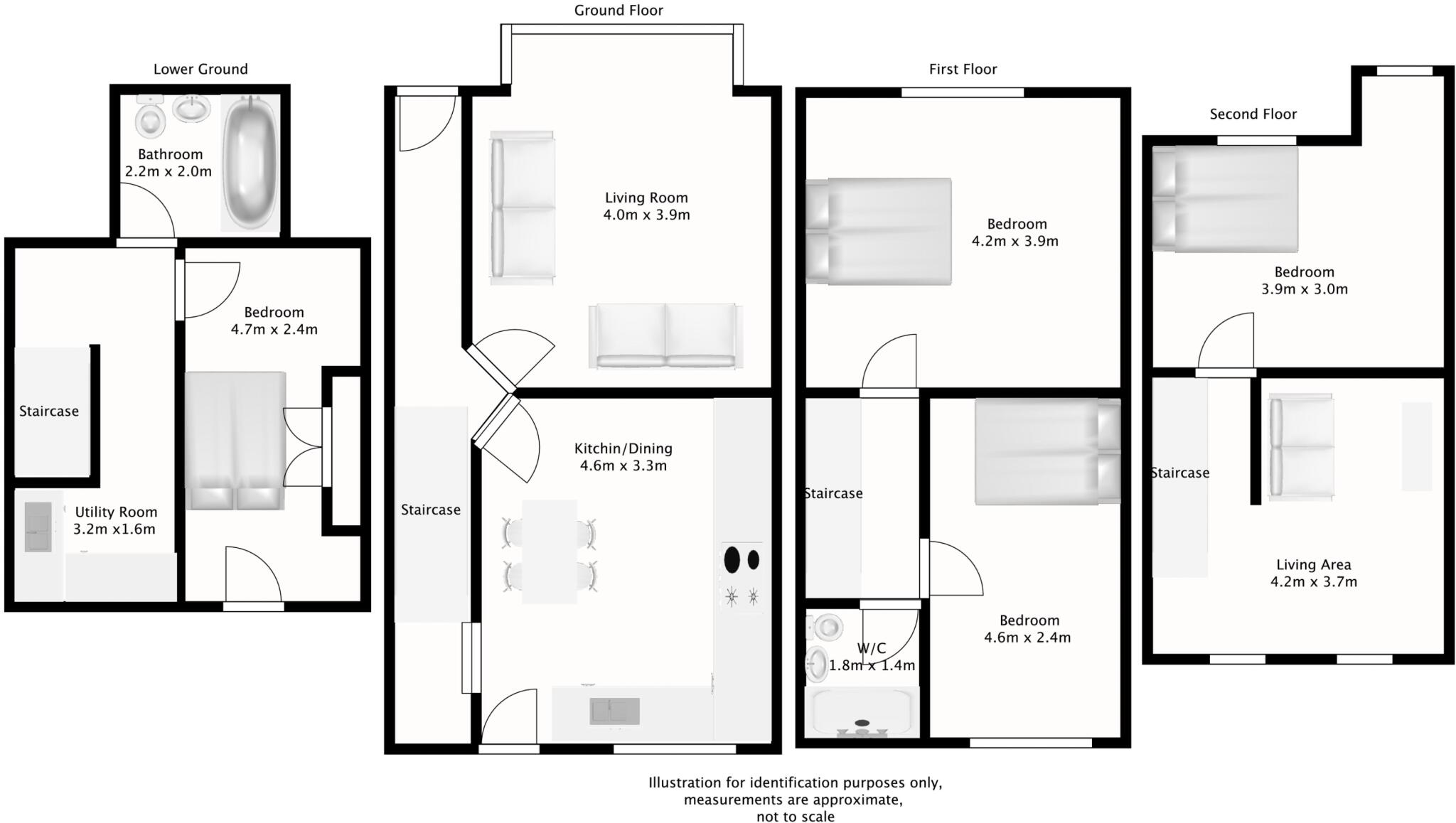 Pasture Lane, Chapel Allerton, Leeds, LS7 floorplan