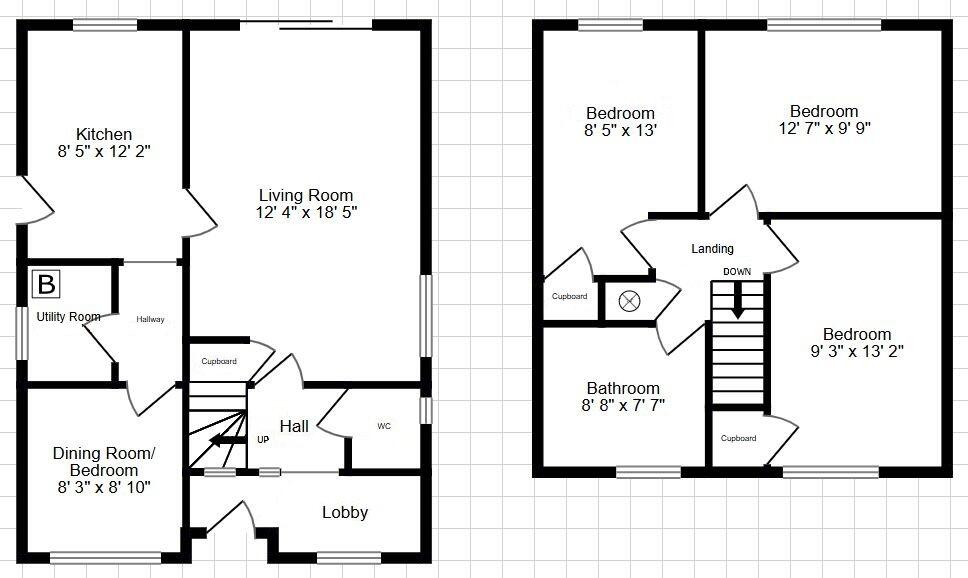 Valley Gardens, North Walsham floorplan