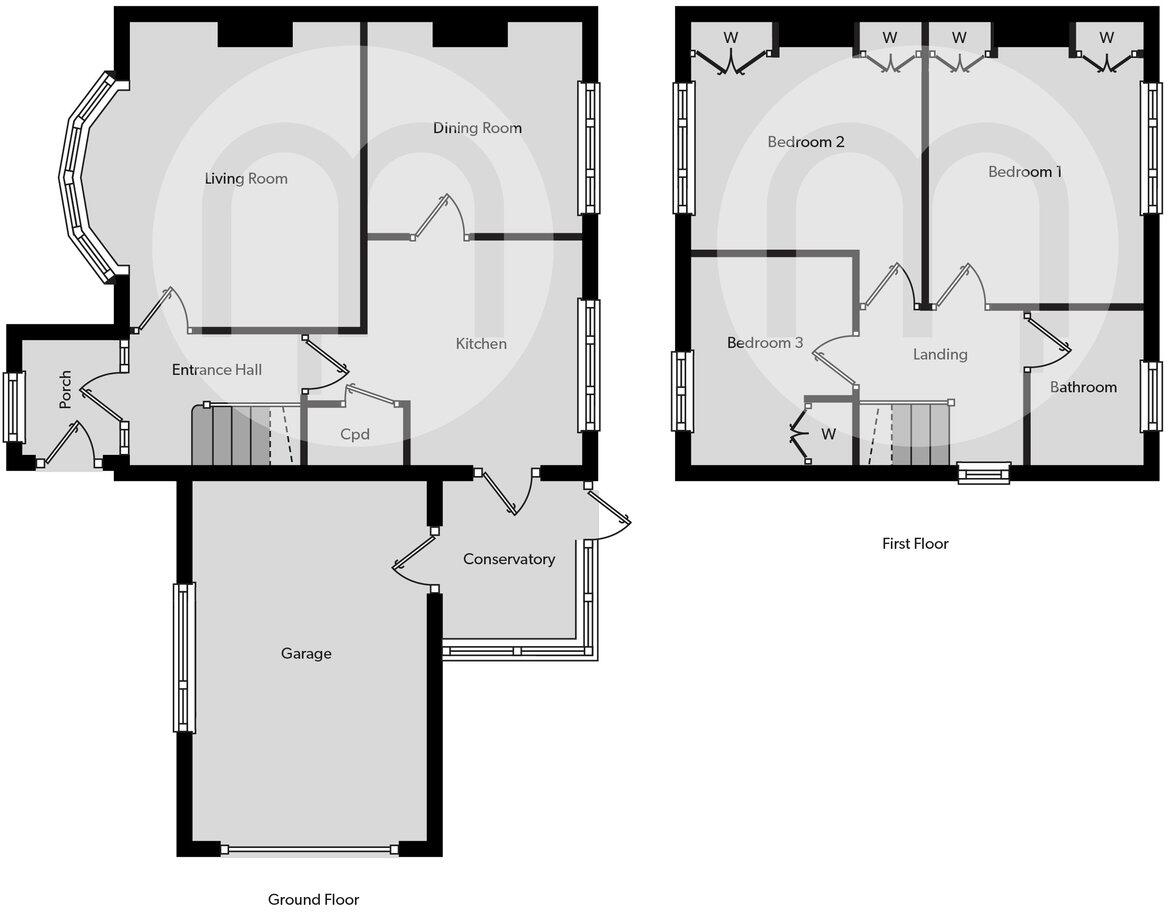 Deanery Hill, Braintree, CM7 floorplan