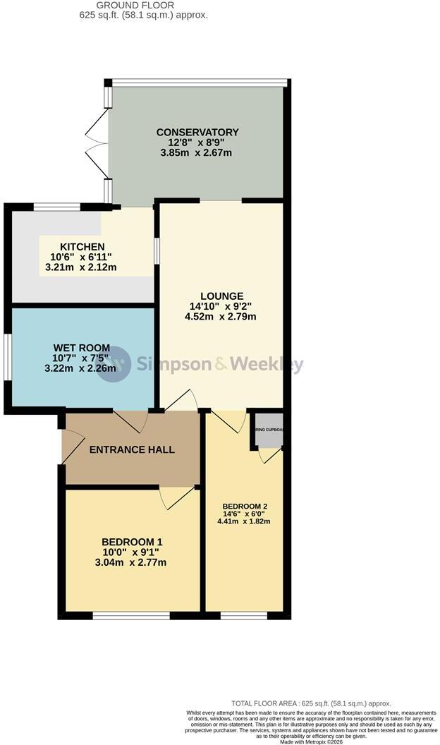 NN29, Norman Way, Irchester floorplan