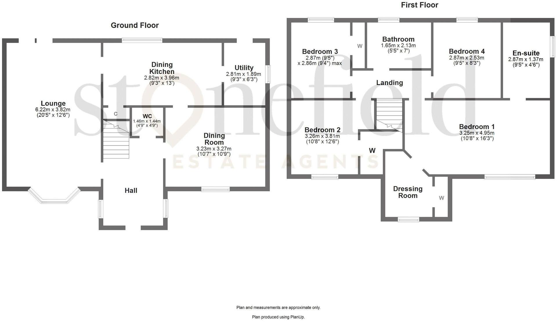 25, Craigholm Road, Ayr, KA7 floorplan