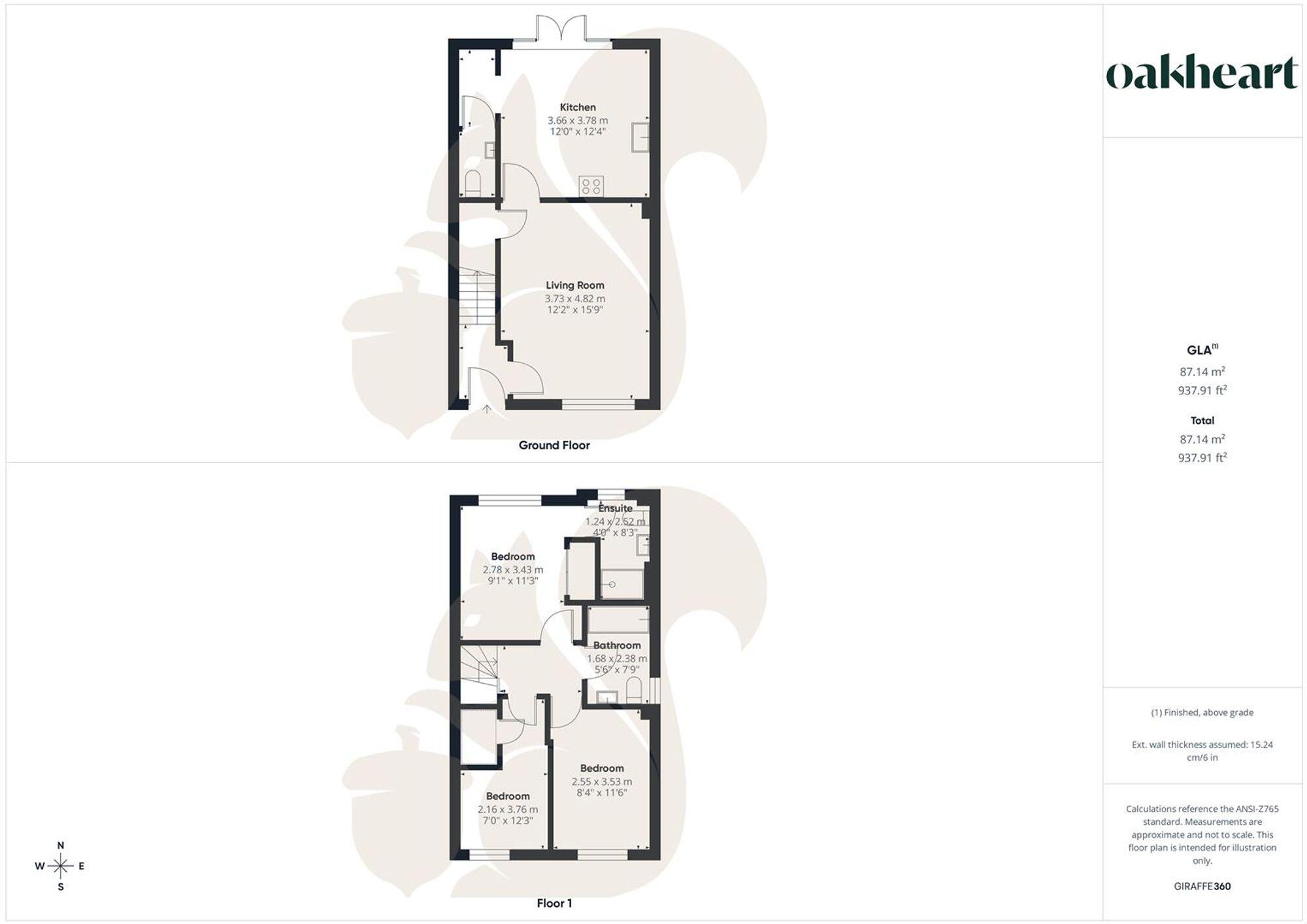 Ranulf Road, Acton, CO10 floorplan