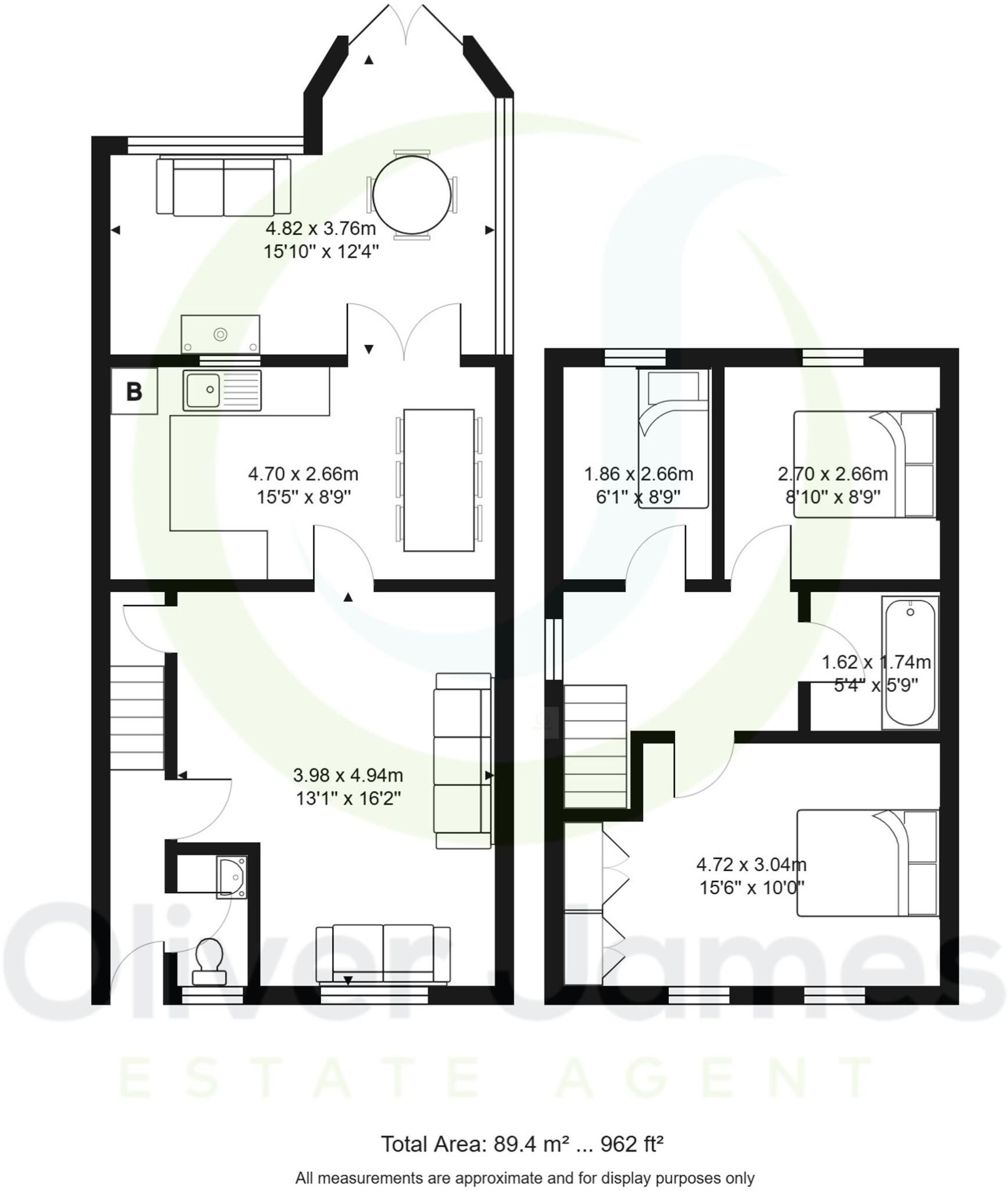 Grazing Drive, Irlam, M44 floorplan