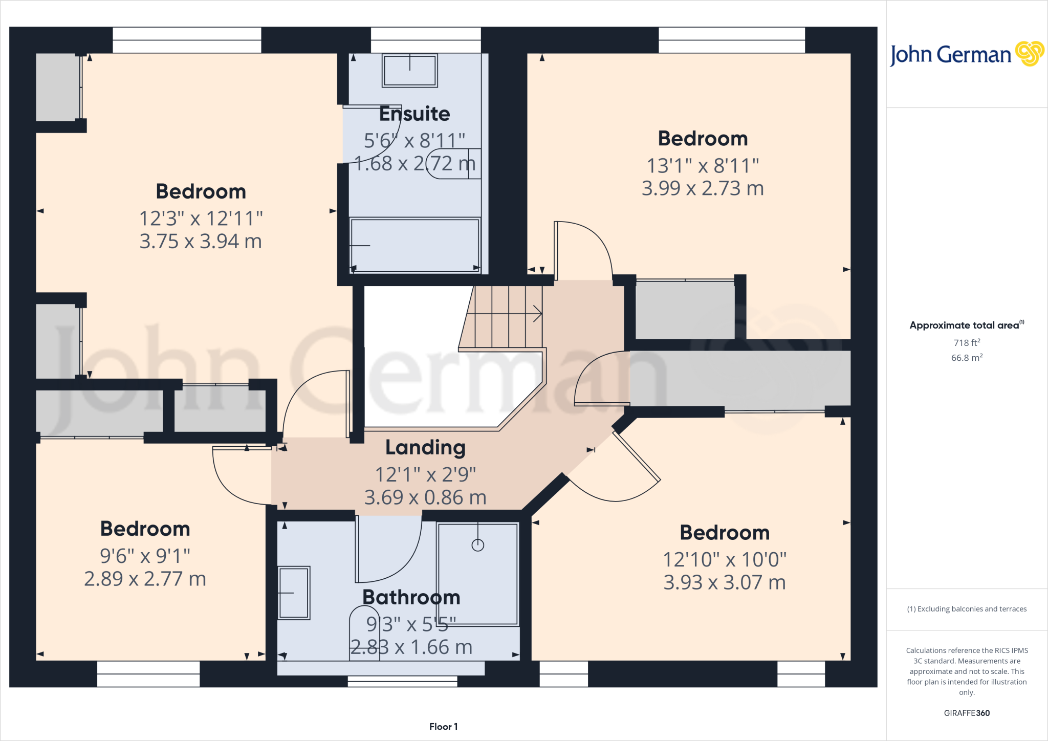 Pickleys Lane, Doveridge floorplan
