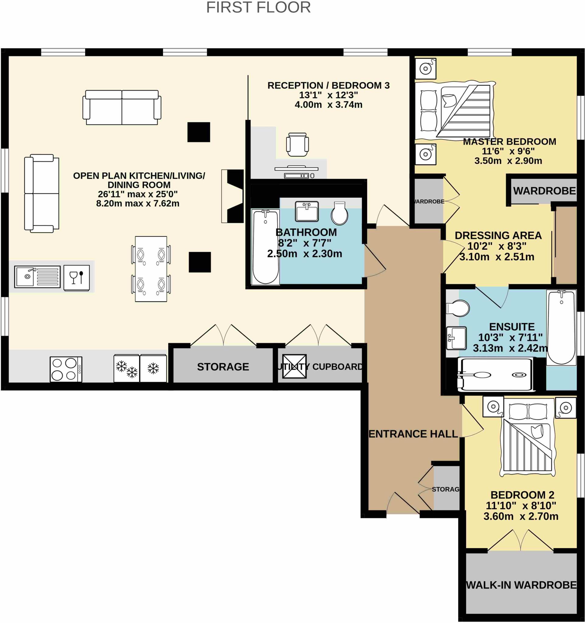 One, Bayshill Road, Cheltenham, Gloucestershire floorplan