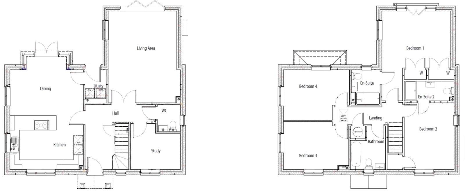 Warfield, Berkshire floorplan