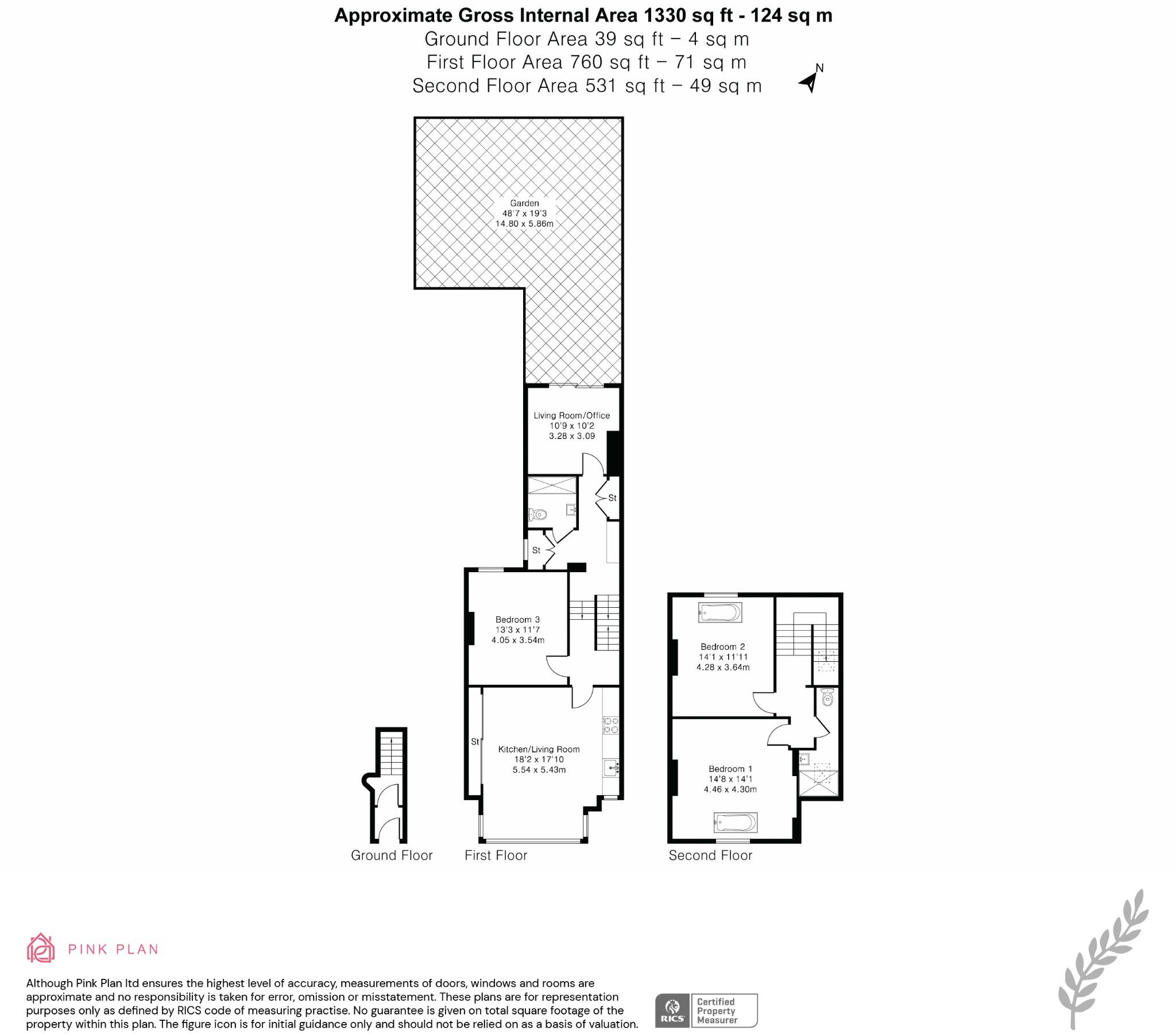 Braybrooke Road, Hastings, East Sussex, TN34 floorplan