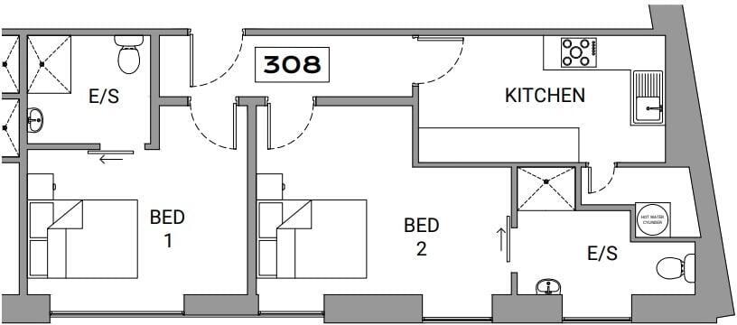 Saxon House, Friary Street, Derby, Derby City floorplan