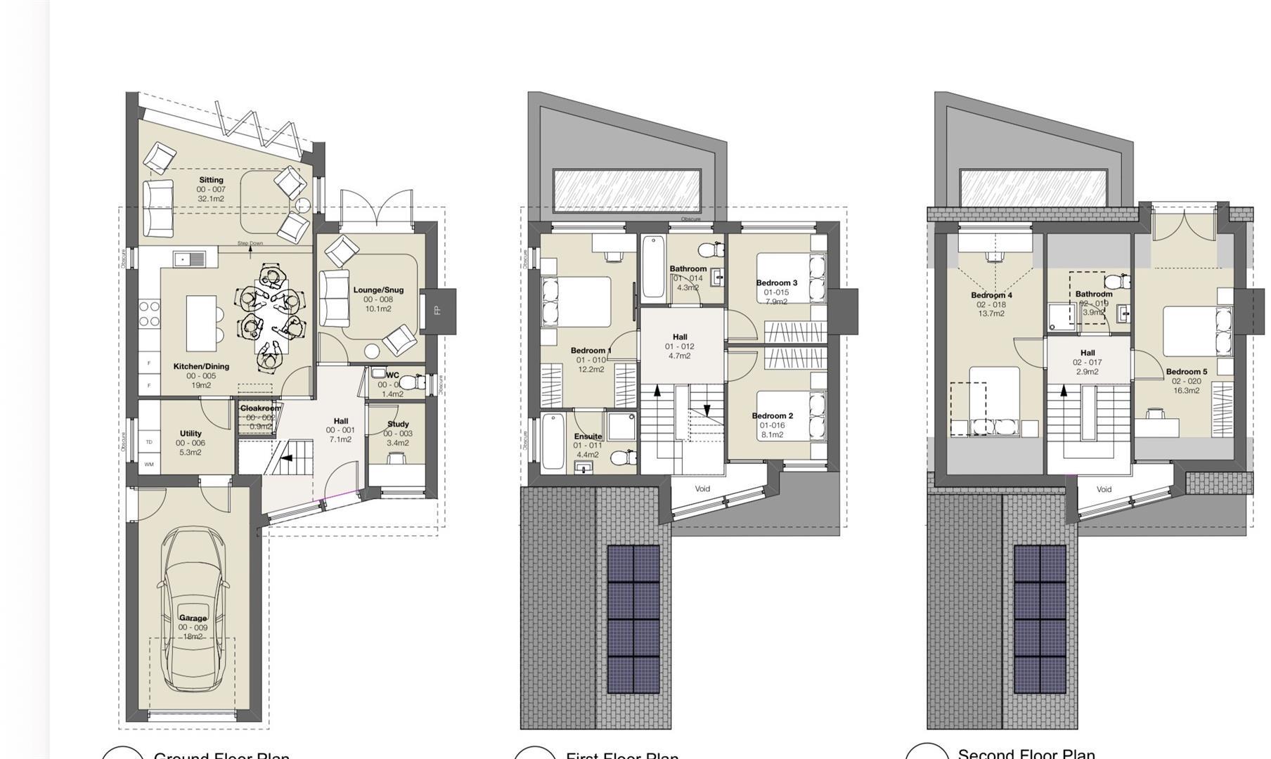 Bosworth Close, Broughton Astley. floorplan