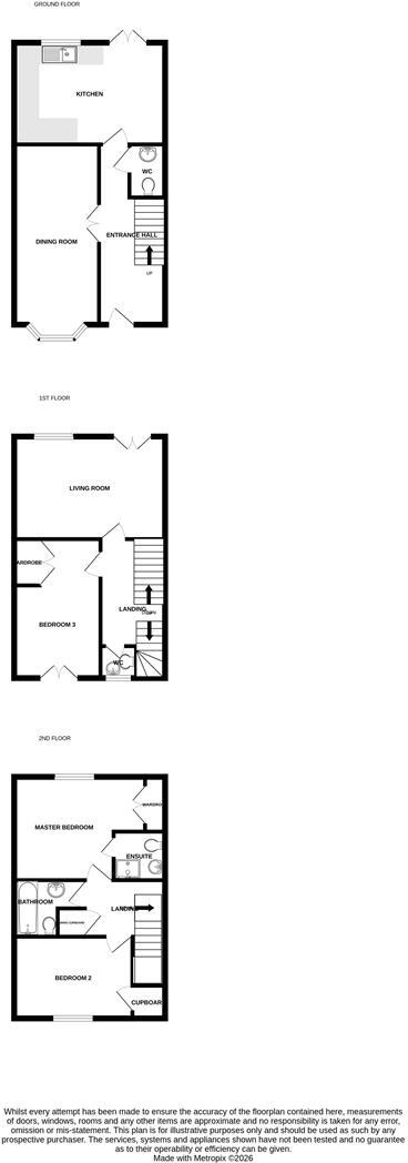 23, Halfpenny Road, Salisbury floorplan