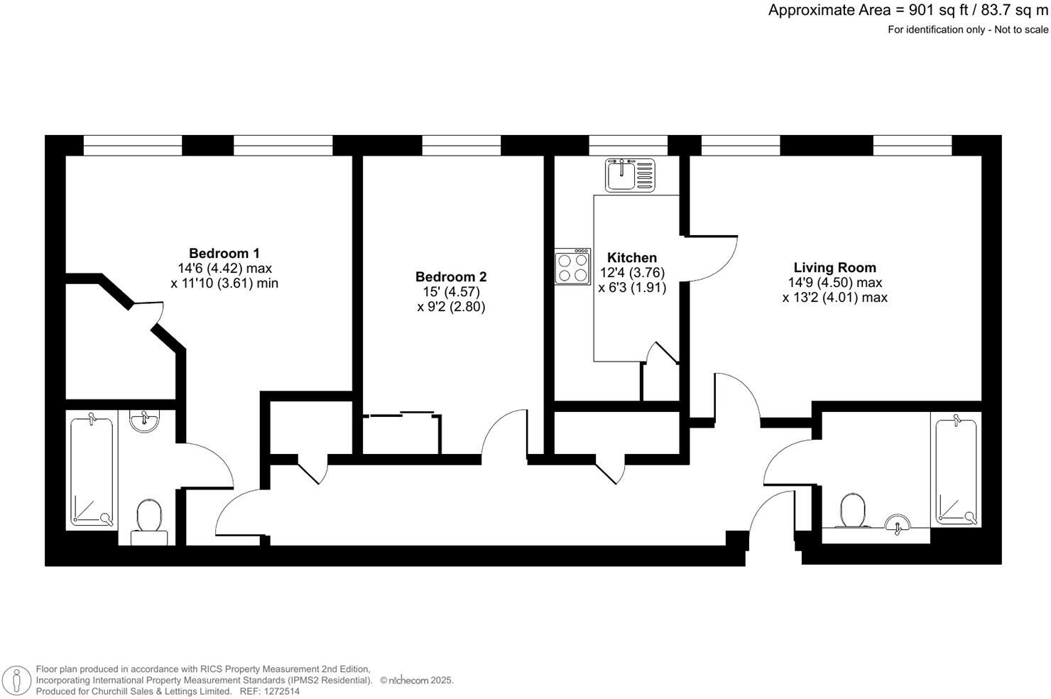 Mill Green Lodge, Witham, Essex floorplan